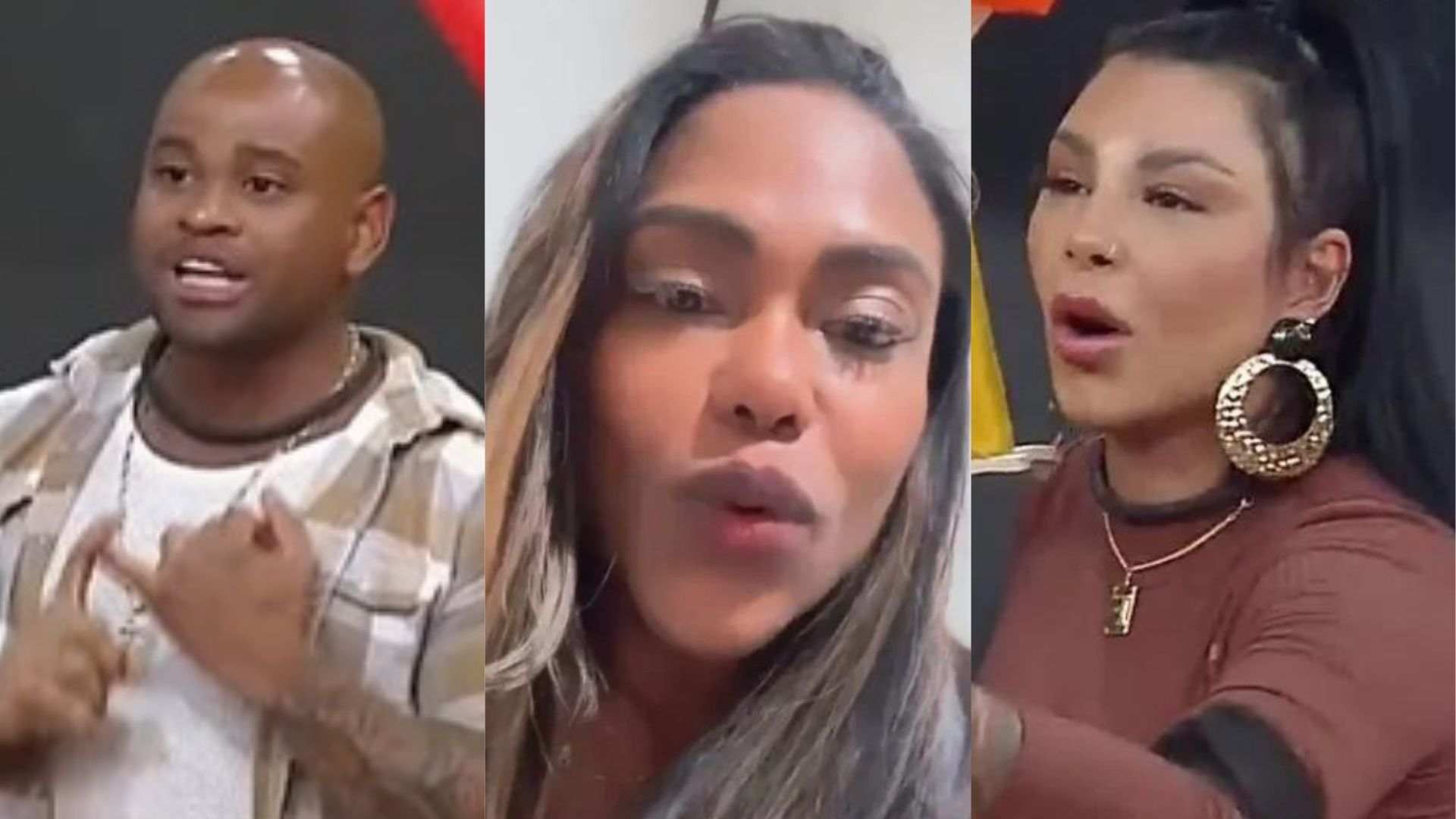 Irmã de Cezar Black esculacha Jenny após forte acusação em ‘A Fazenda 15’