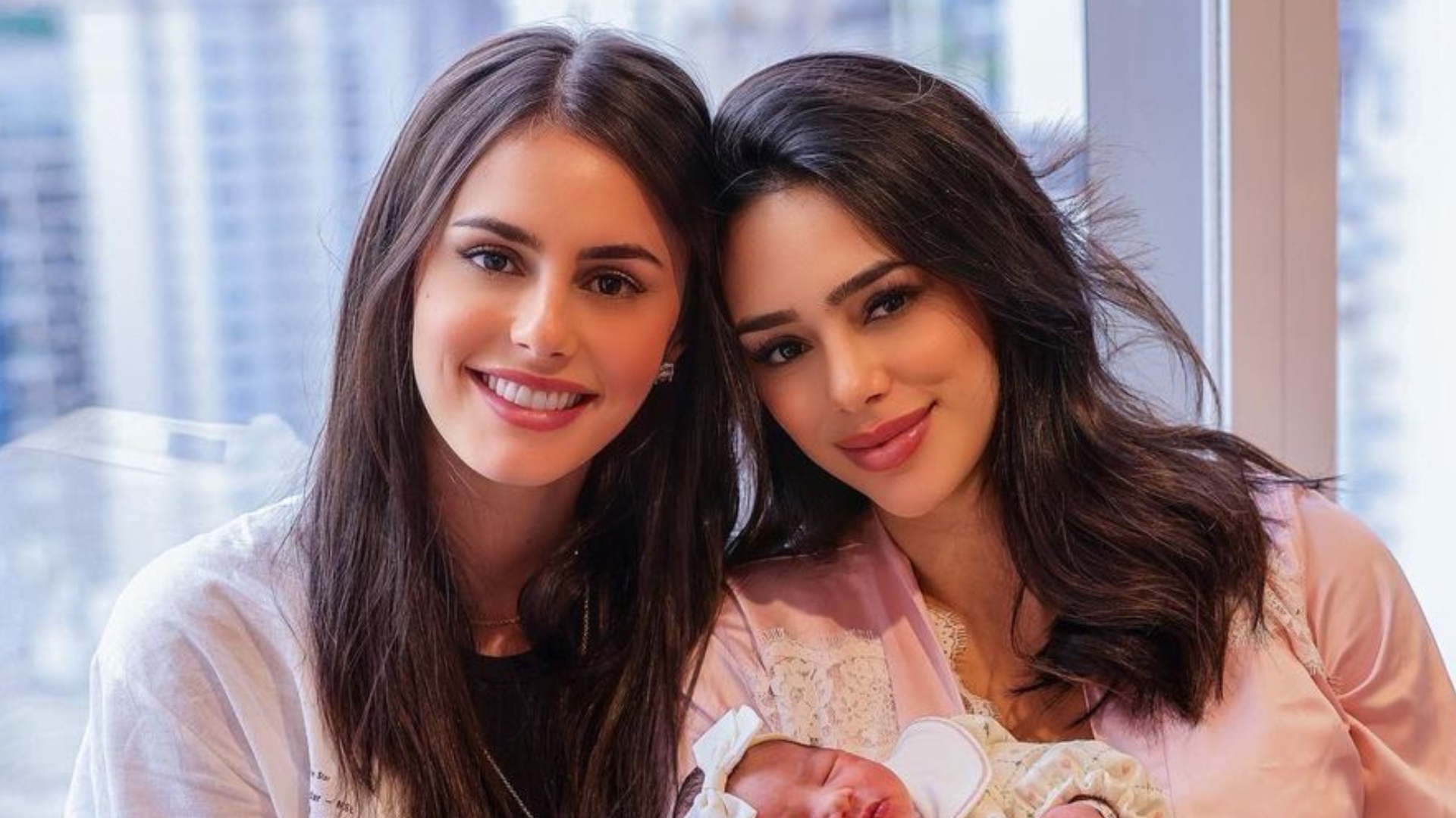 Irmã de Bruna Biancardi conhece Mavie e faz declaração carinhosa: “Nossa pequena chegou”