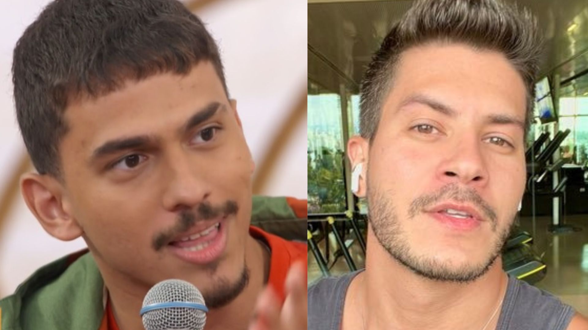 Sucesso em ‘Fuzuê’, irmão de Arthur Aguiar impressiona público do ‘Encontro’: “Estou apaixonado”