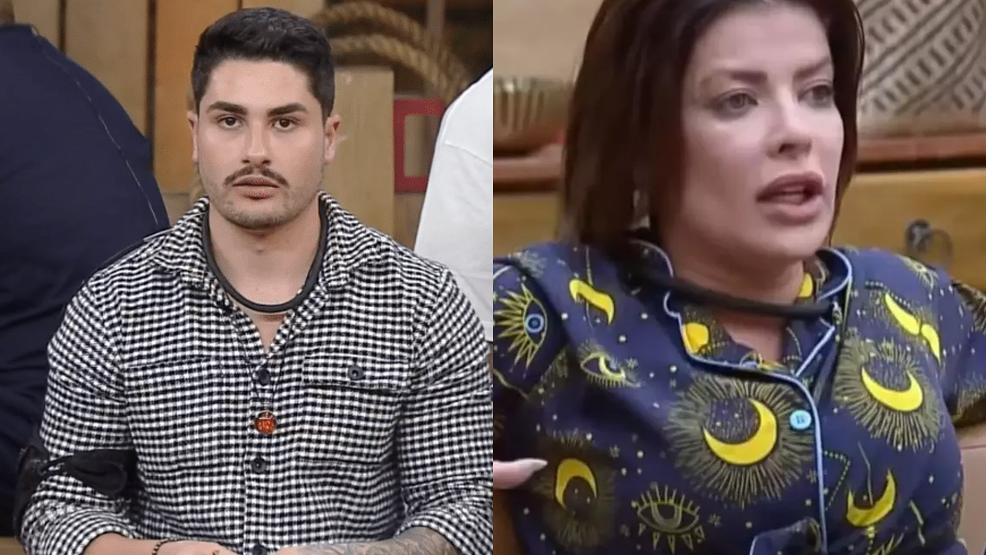 A Fazenda: Jaque insinua detalhe da intimidade com Lucas: “Vara curta”