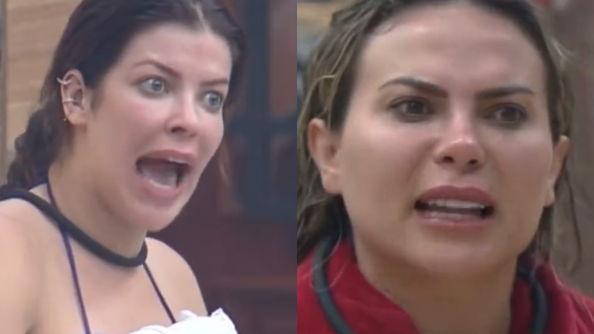 A Fazenda: Não eram amigas? Jaquelline e Kally brigam aos berros: “Doida”