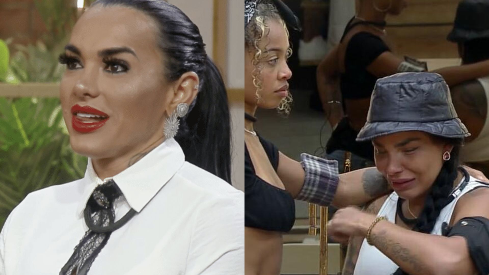 A Fazenda 15: Jenny Miranda dá chilique após eliminação de Simioni: “Ir embora”