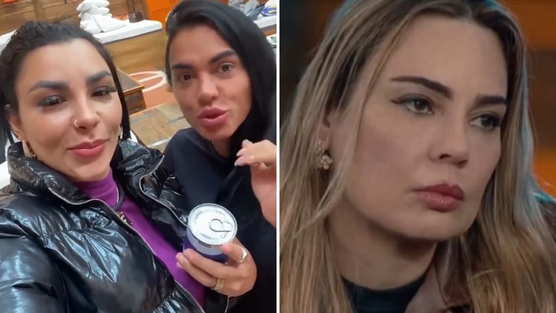 Jenny e Simioni cutucam Rachel Sheherazade após expulsão: “Vai me passar doença”
