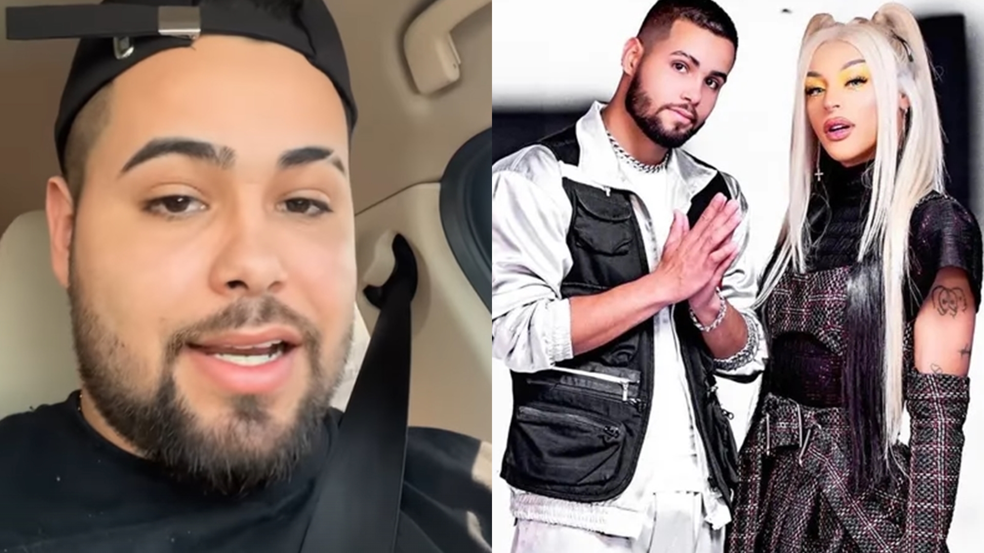 Jerry Smith usa Pabllo Vittar como defesa após acusações de transfobia: “Ela pode falar”