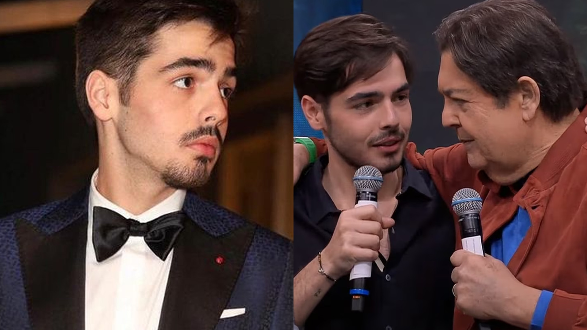 É outra pessoa? Filho de Faustão choca com antes e depois da bariátrica