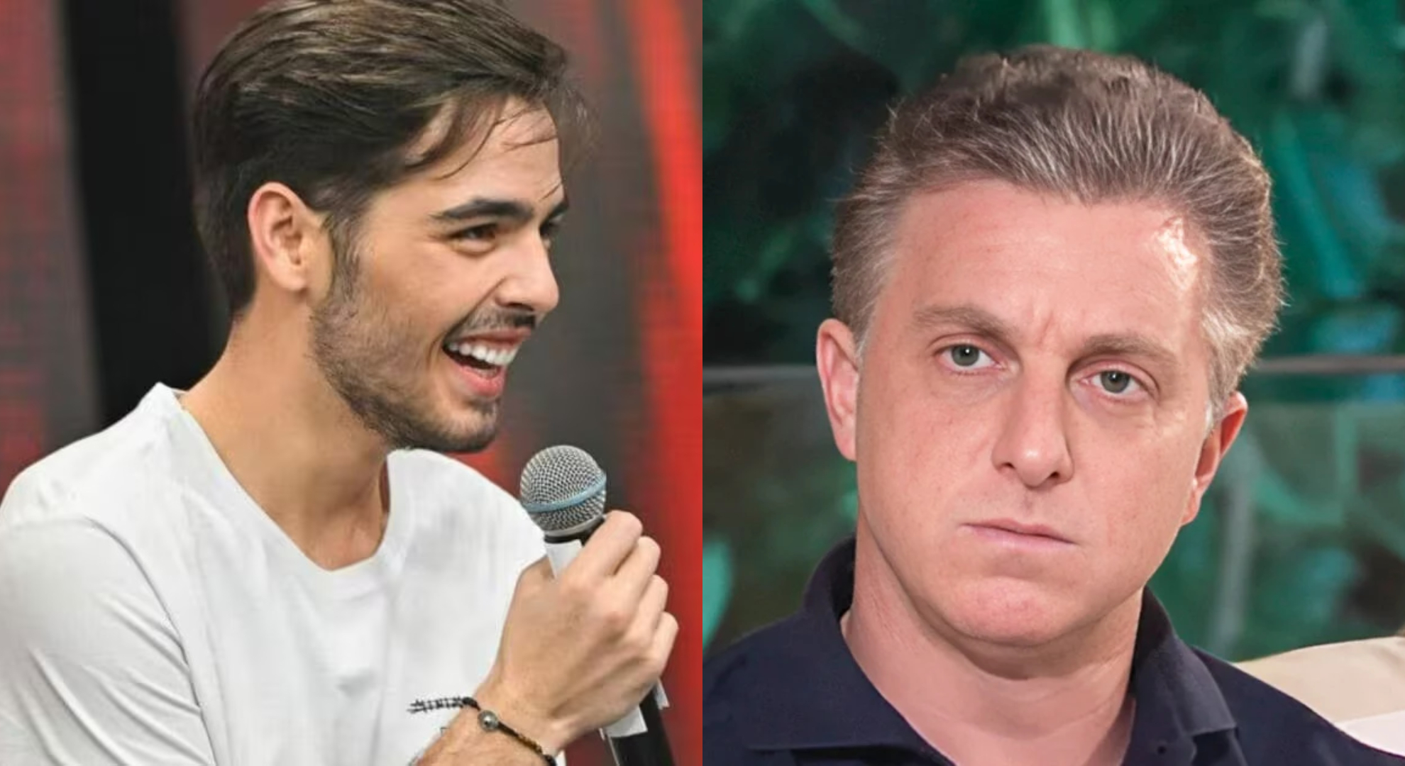 João Silva manda recado e cita Luciano Huck: ‘Não tenho medo’