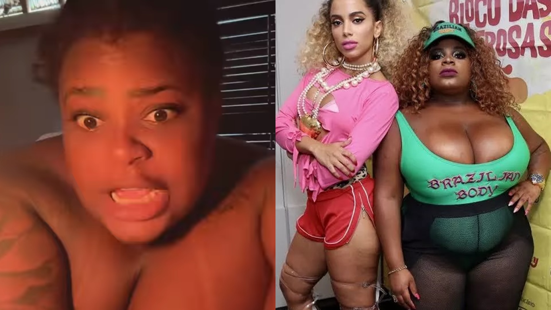 Jojo Todynho se pronuncia pela primeira vez sobre briga com Anitta: “Ponta do iceberg”