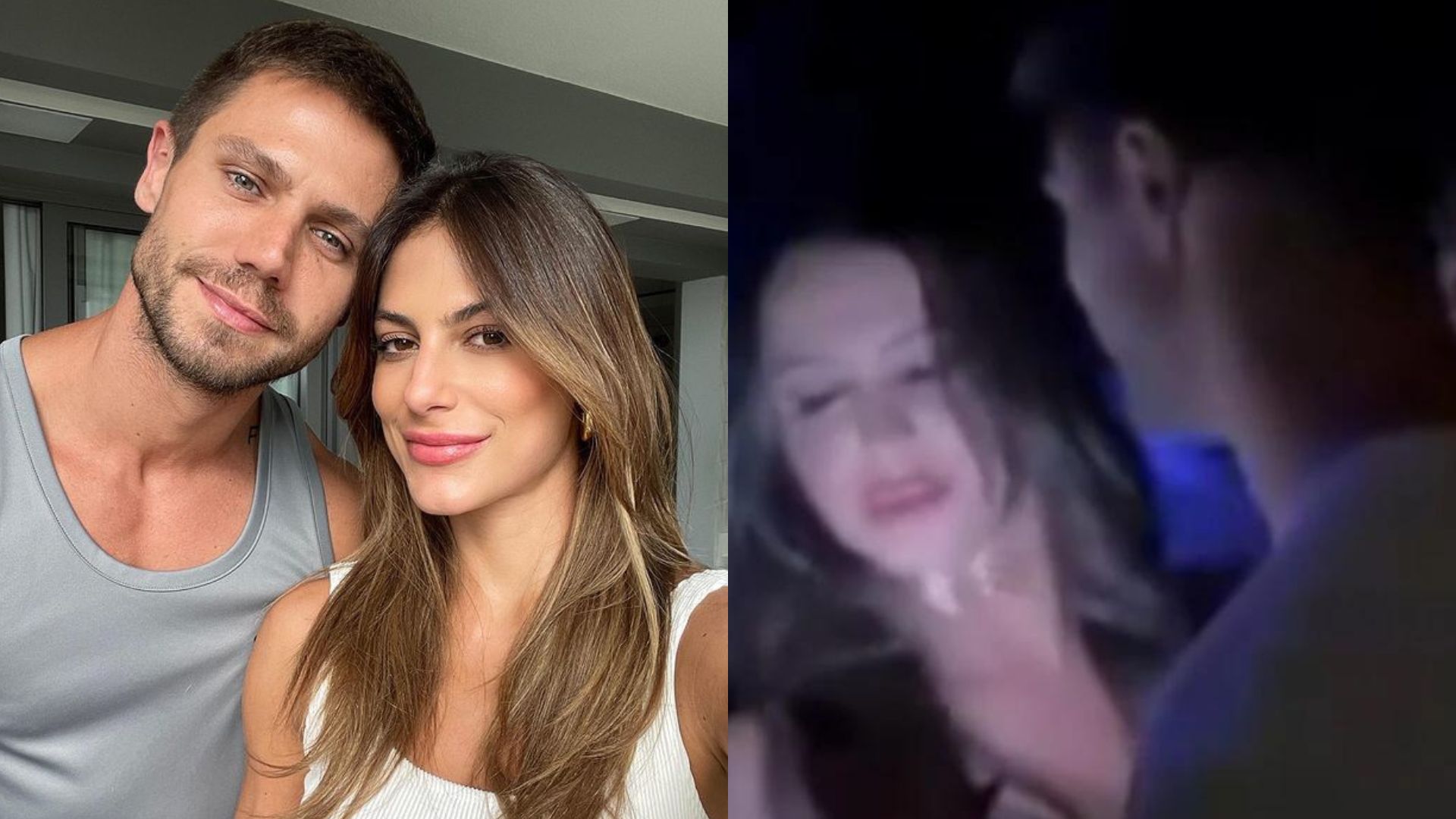 Vixi! Jonas Sulzbach é flagrado com outra após suposta crise com Mari Gonzalez