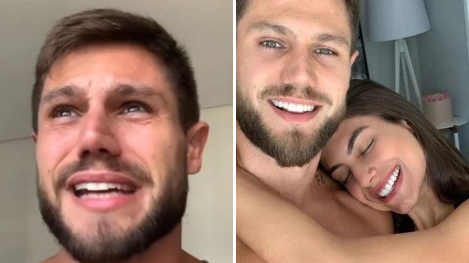 Jonas Sulzbach desabafa após suposto término com Mari Gonzalez: “Quem acompanha sabe”