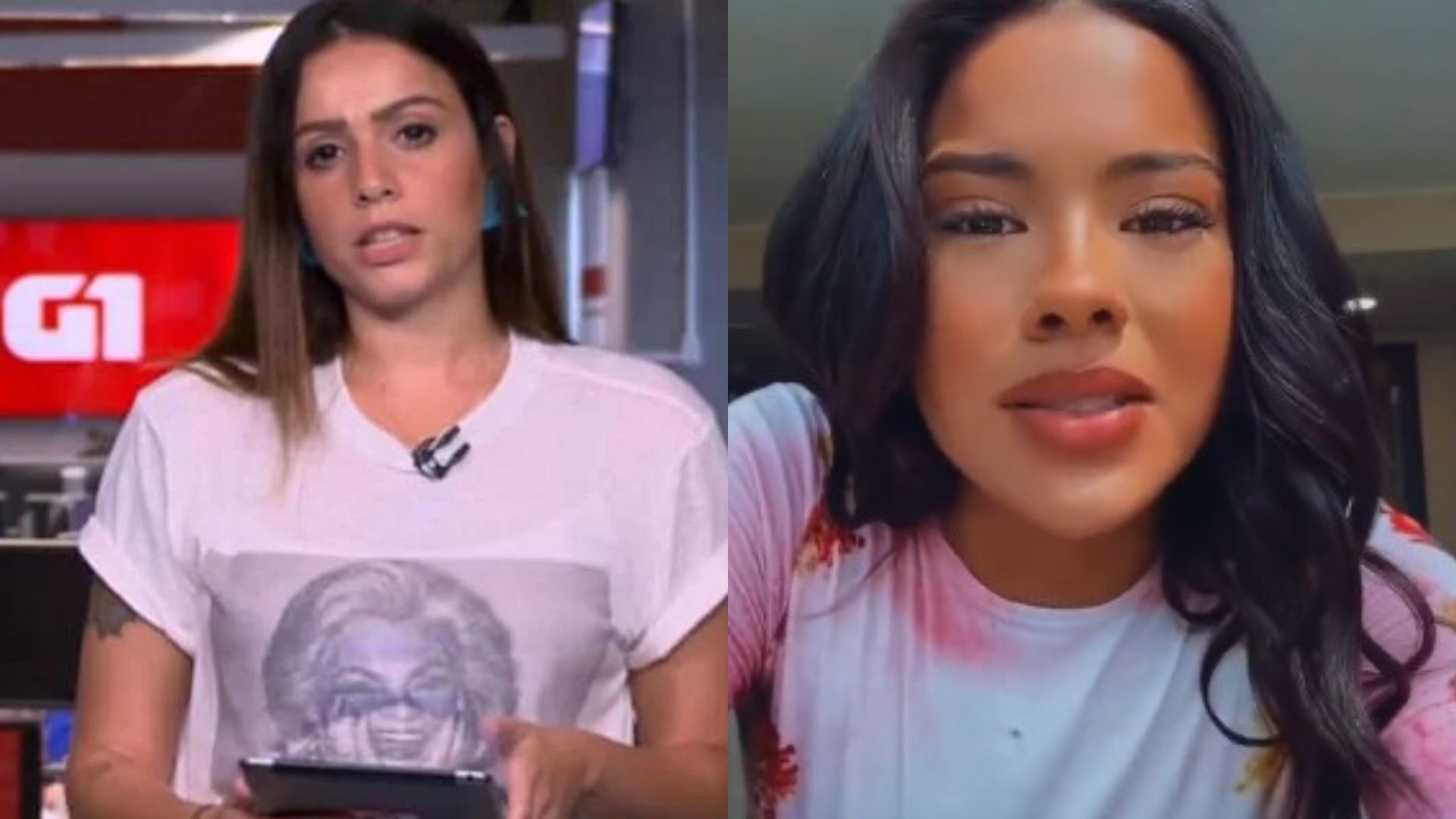 Jornalista da Globo dá patada em Bella Campos: “Já deu faz tempo”