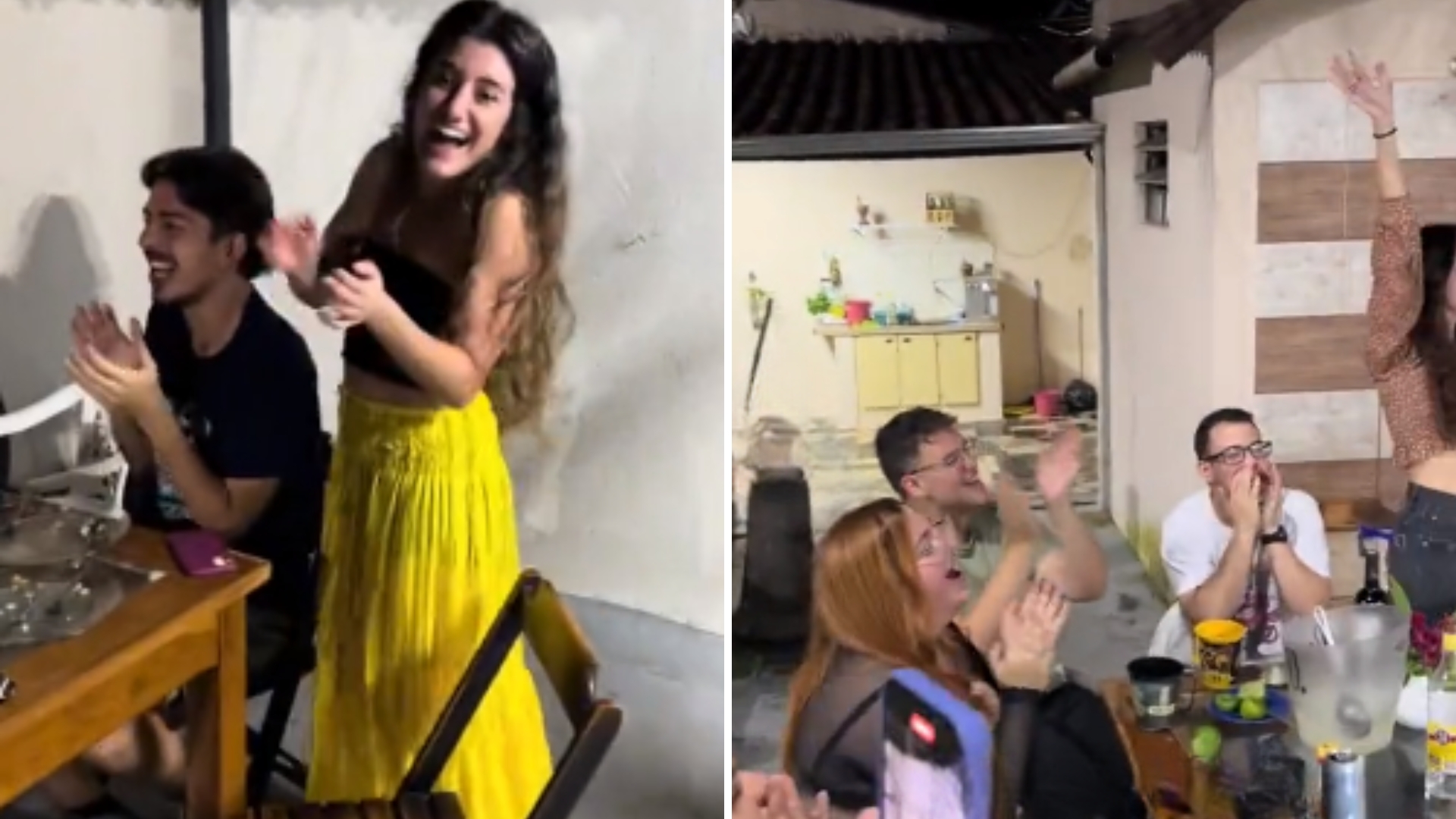 Jovem viraliza após ganhar “churrasco de término” de amigos: “Ninguém aturava o cidadão”