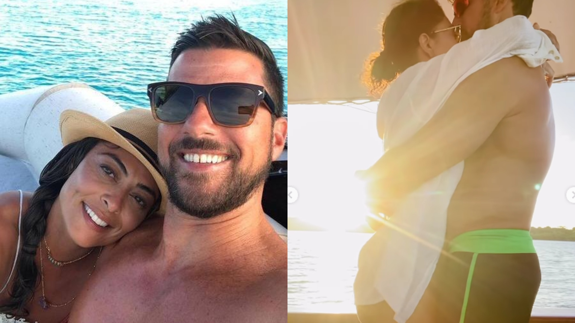 Juliana Paes dança coladinha com o marido e faz declaração romântica: “Meu príncipe”