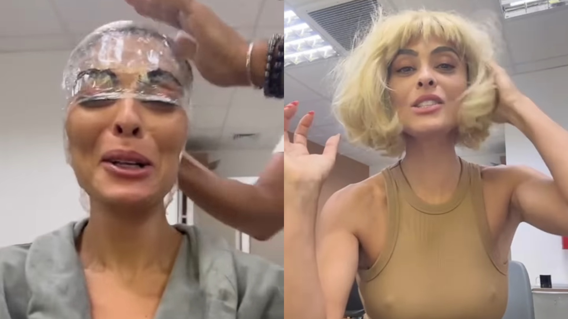 Juliana Paes expõe perrengue ao radicalizar o cabelo para nova novela: “Não quero mais”