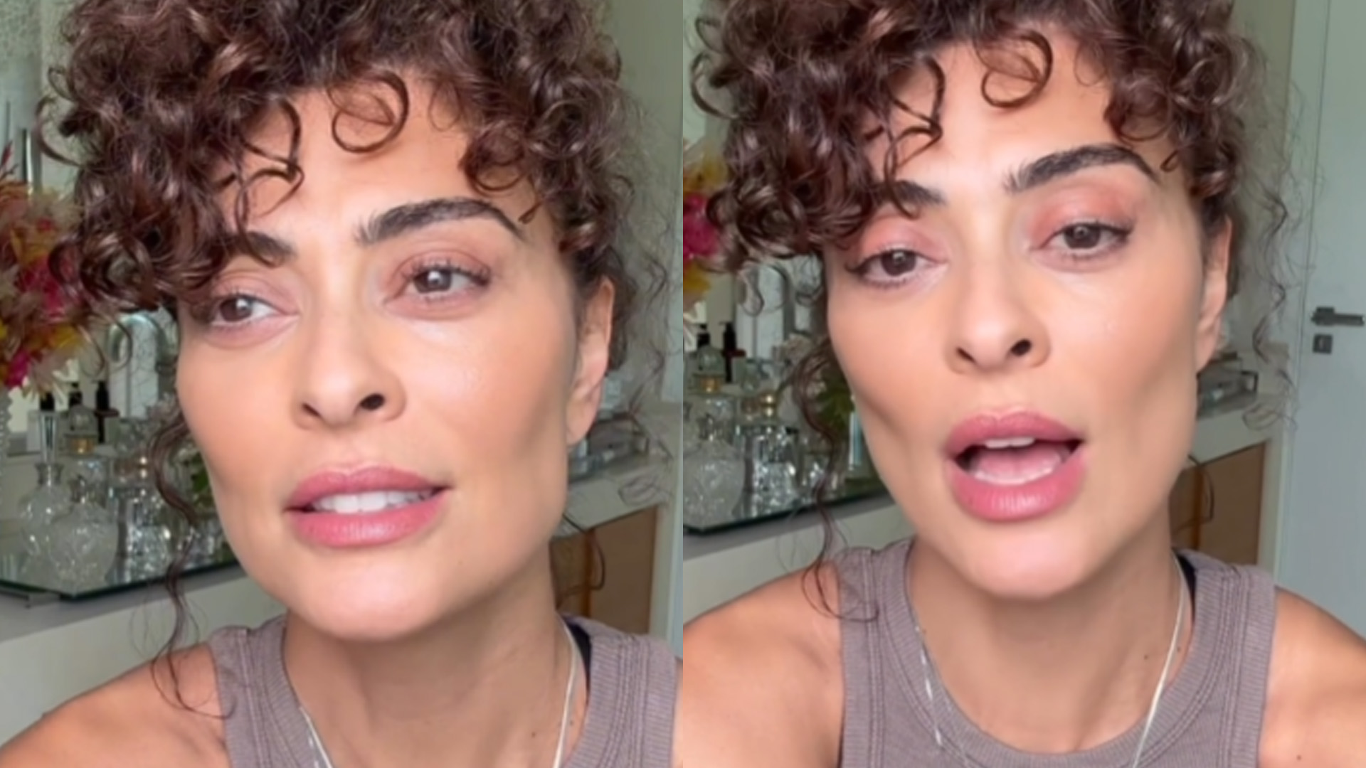 Juliana Paes revela drama familiar e implora por respeito: “Complica a saúde mental”