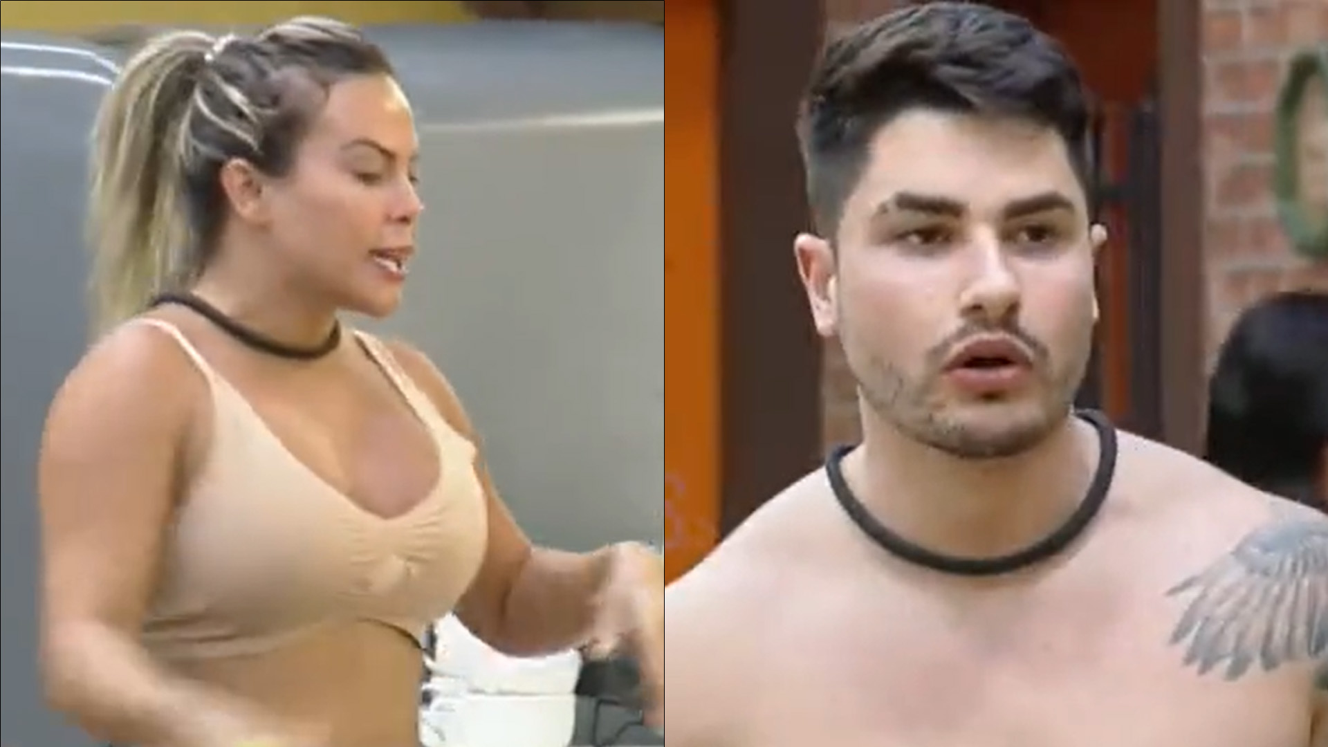A Fazenda 15: Kally surta e quebra pratos durante briga com Lucas: “Ridículo”