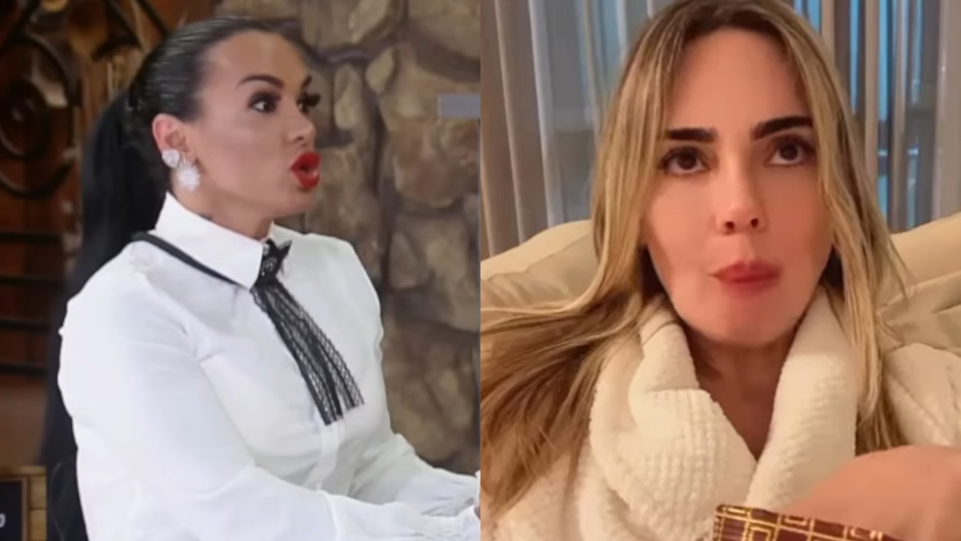 Kamila Simioni alfineta Sheherazade após eliminação em A Fazenda: “Não fui expulsa”
