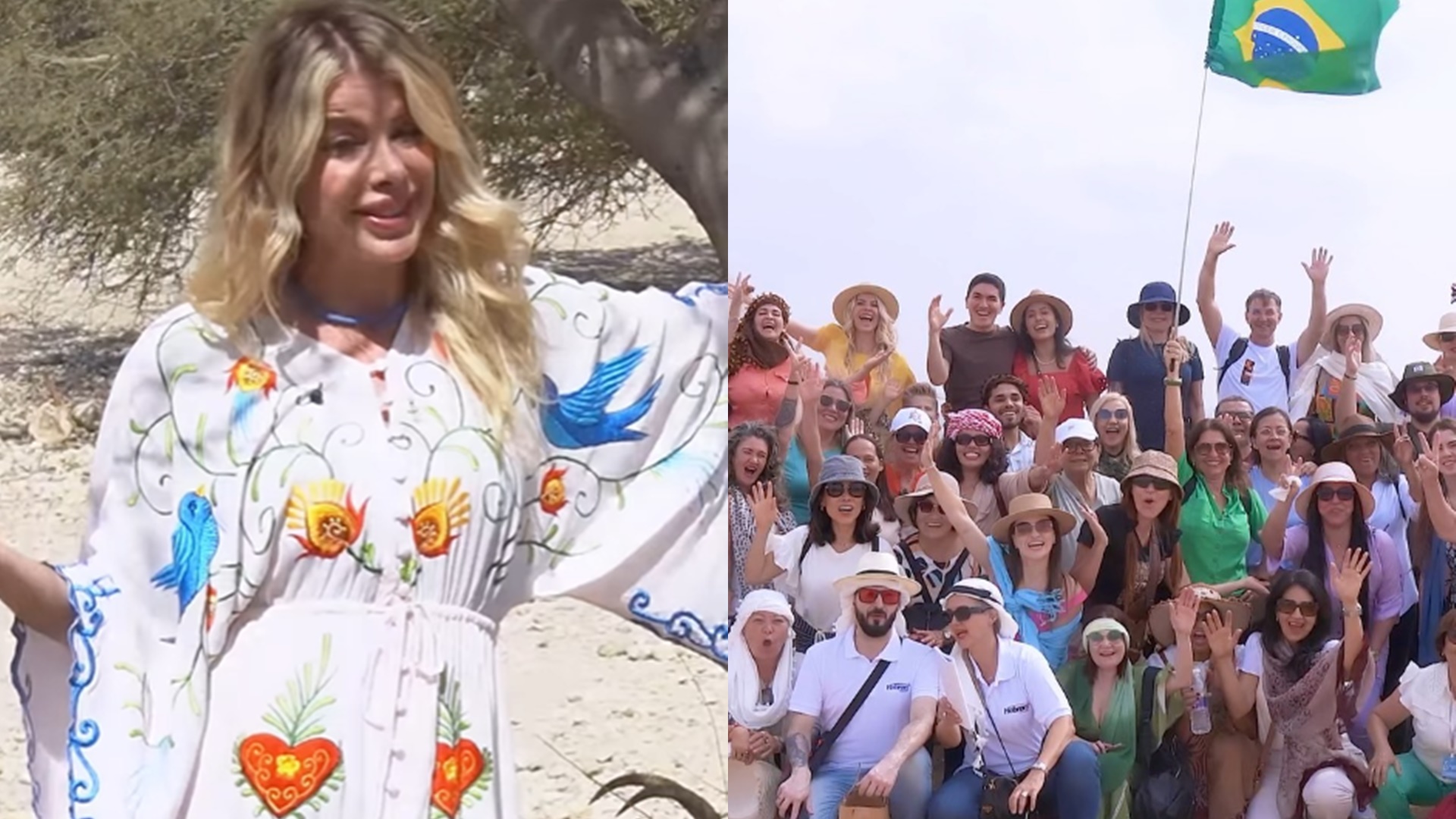 Karina Bacchi rebate acusações de ter abandonado fiéis em guerra de Israel: “Mentiu”