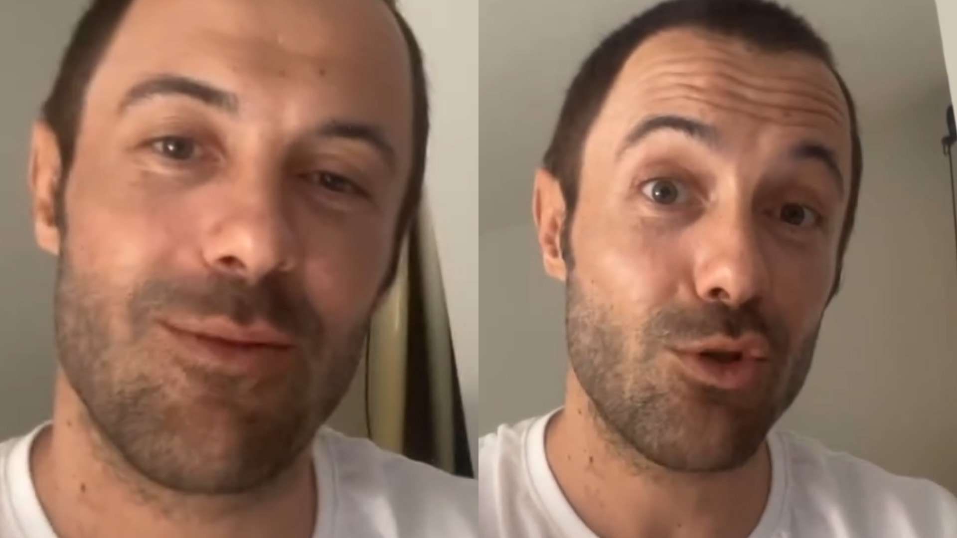 Kayky Brito reaparece e se pronuncia pela primeira vez após acidente: “Viver”