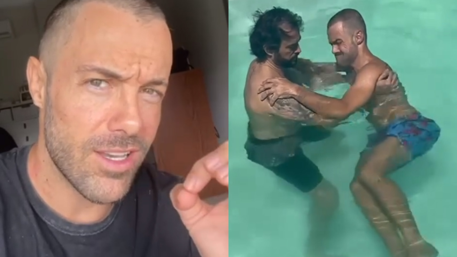 Kayky Brito revela rotina para recuperação dos movimentos: “Luta diária”