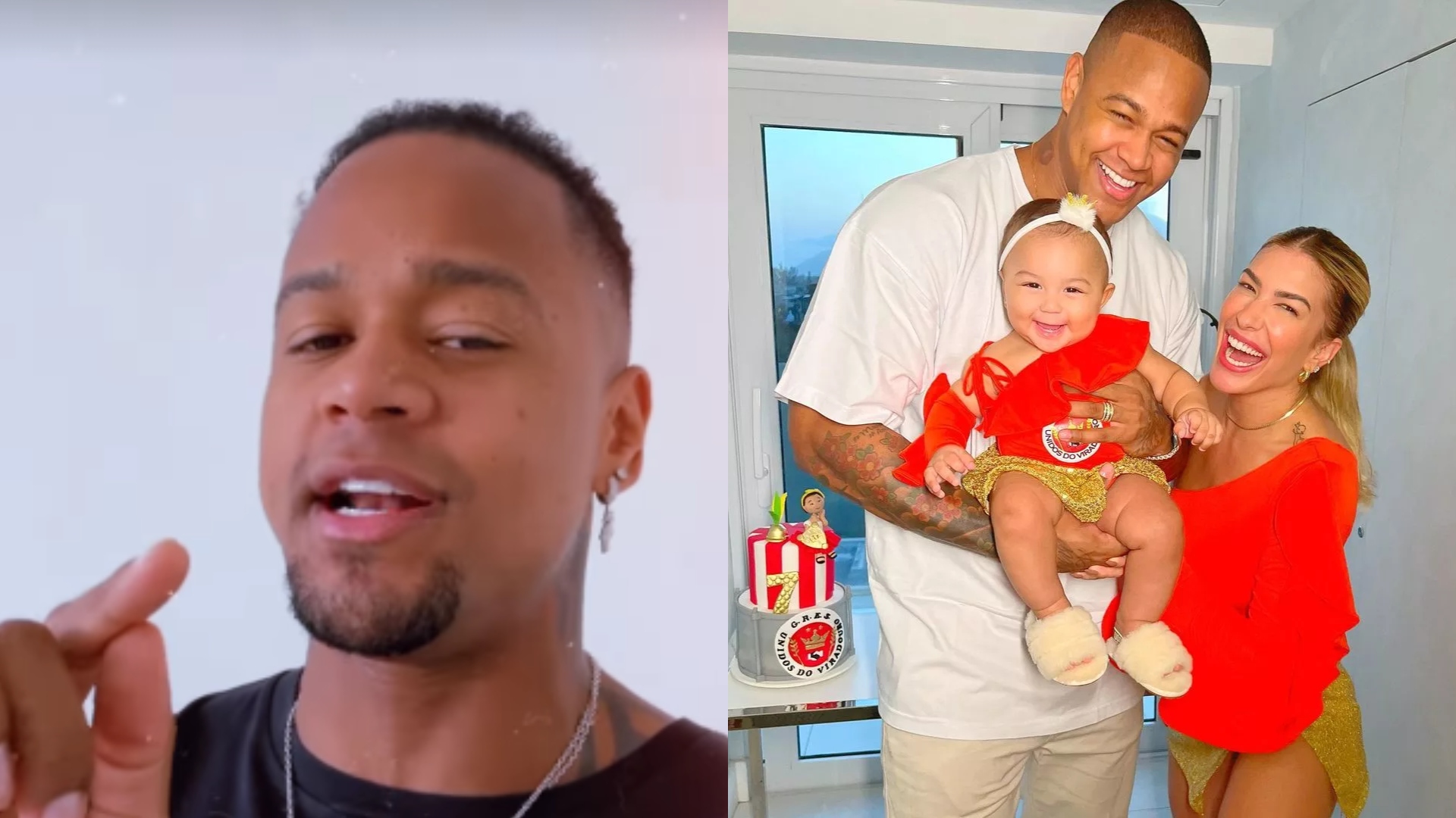 Planejando aumentar a família, Léo Santana define nome do segundo filho: “Quero muito”
