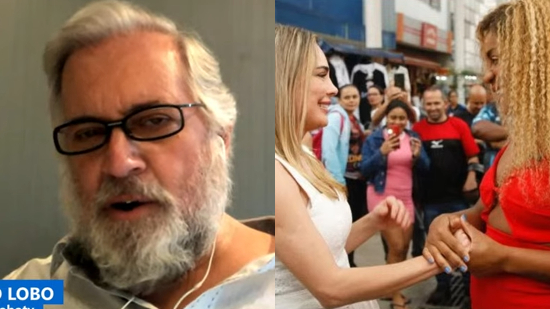 Leão Lobo expõe motivo para Sheherazade fazer as pazes com Cariúcha: “Campanha”