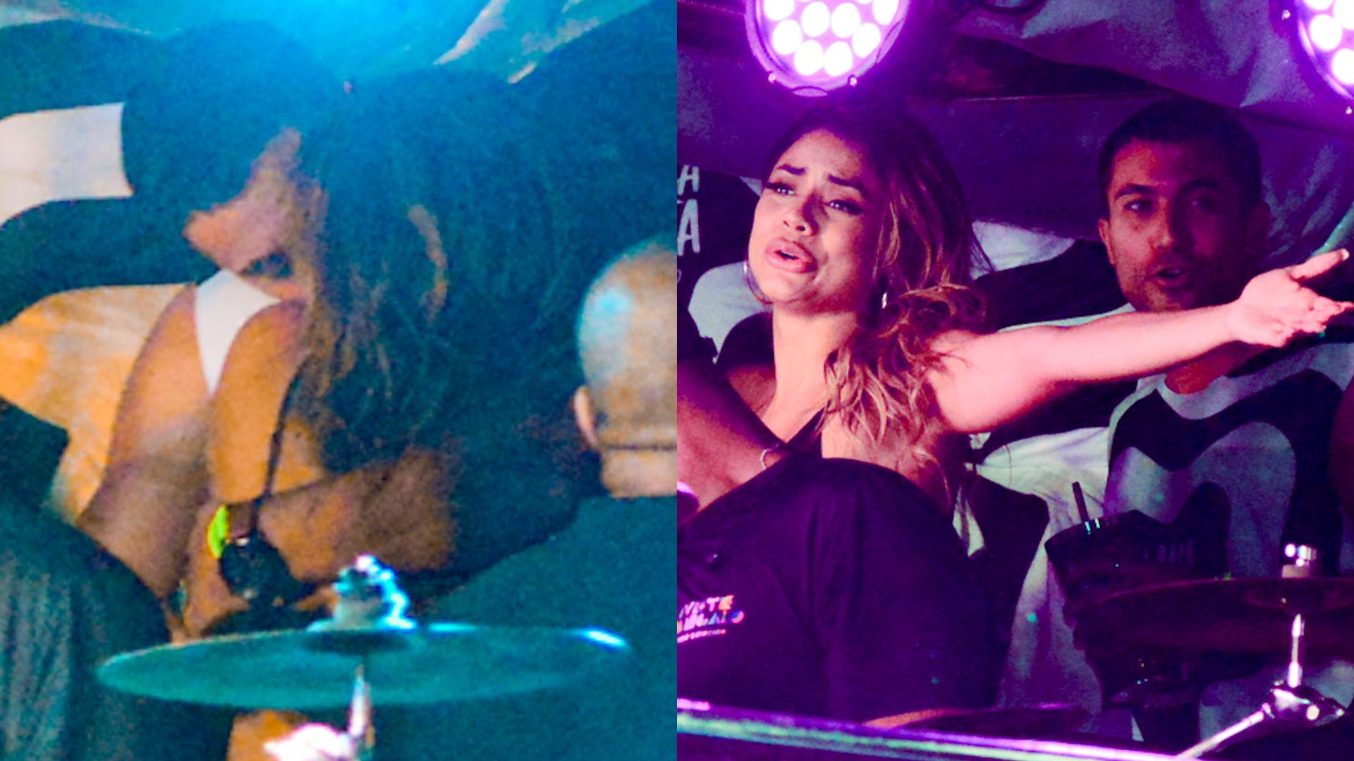 Assumidíssimos! Lexa é flagrada aos beijos e amassos com novo amor em evento