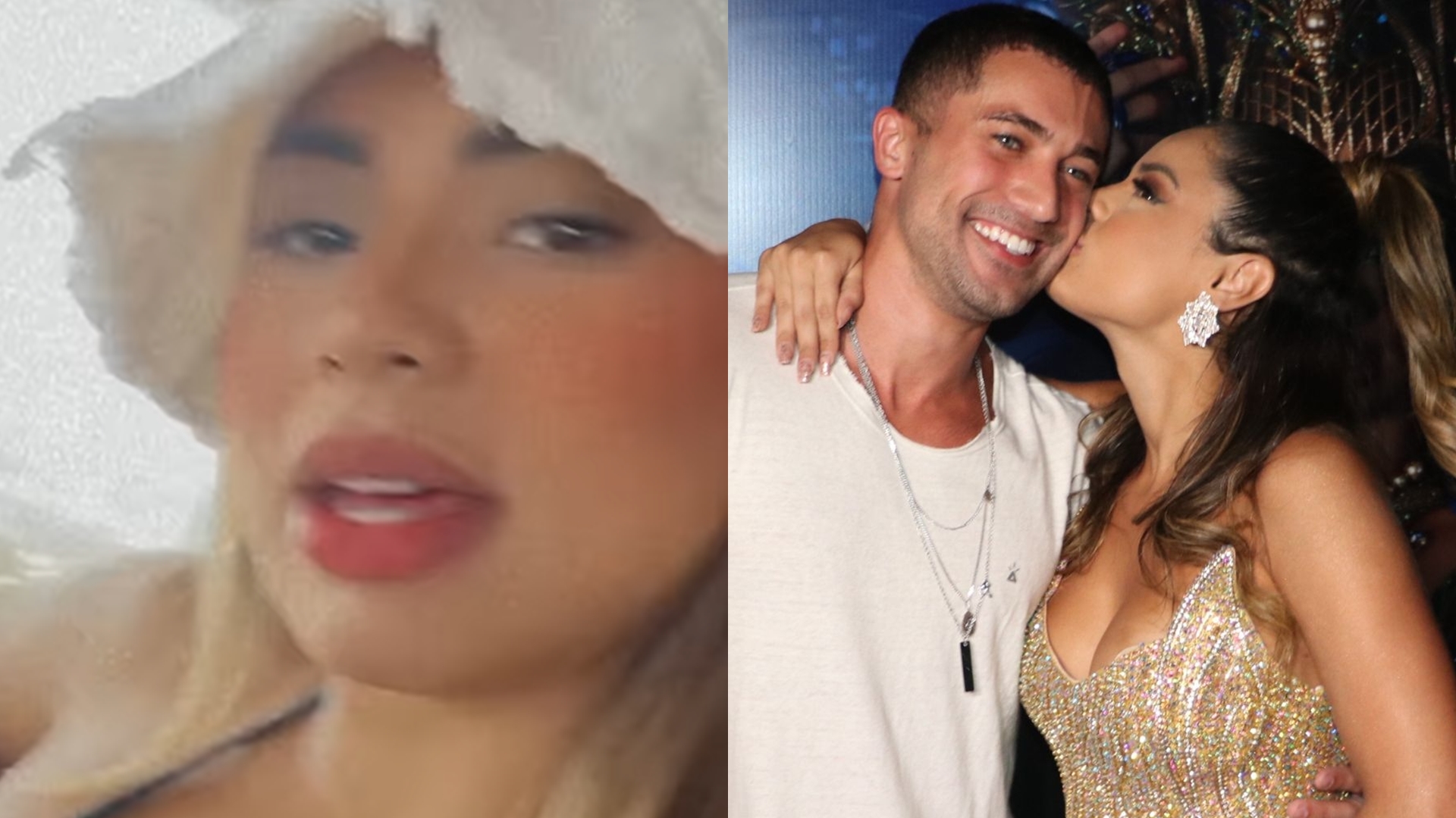Lexa rebate críticas por assumir romance com Ricardo Vianna ‘rápido demais’: “Absurdos”