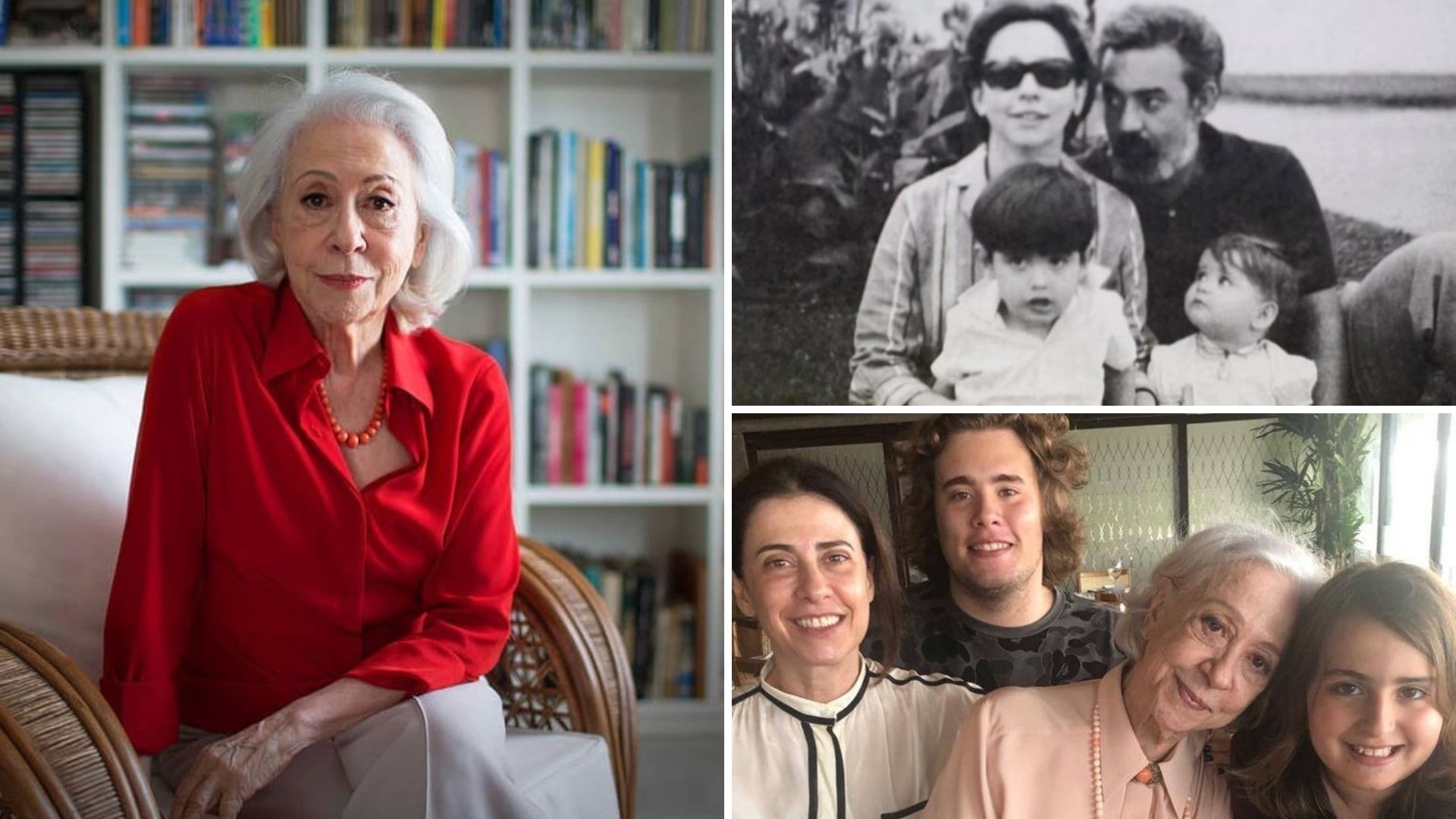 Linhagem de sucesso: Fernanda Montenegro formou uma família talentosa em seus 94 anos