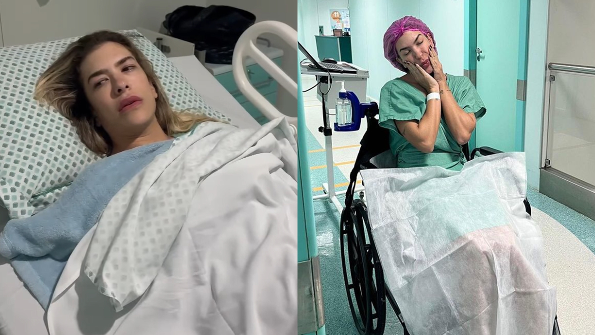 Lore Improta passa por cirurgia nos pés e atualiza estado de saúde: “Alguns problemas”