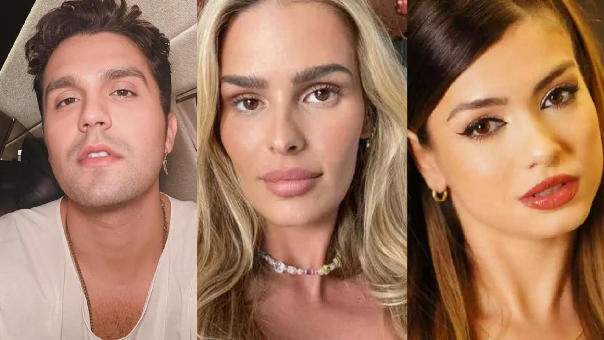 Luan Santana confirma envolvimento com Yasmin Brunet e ex-noiva toma atitude drástica
