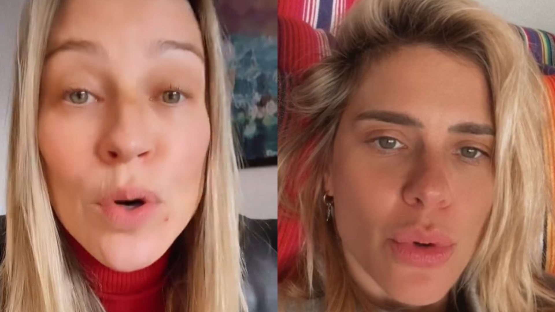 Luana Piovani se revolta e ataca Carolina Dieckmann mais uma vez: “Mulher machista”