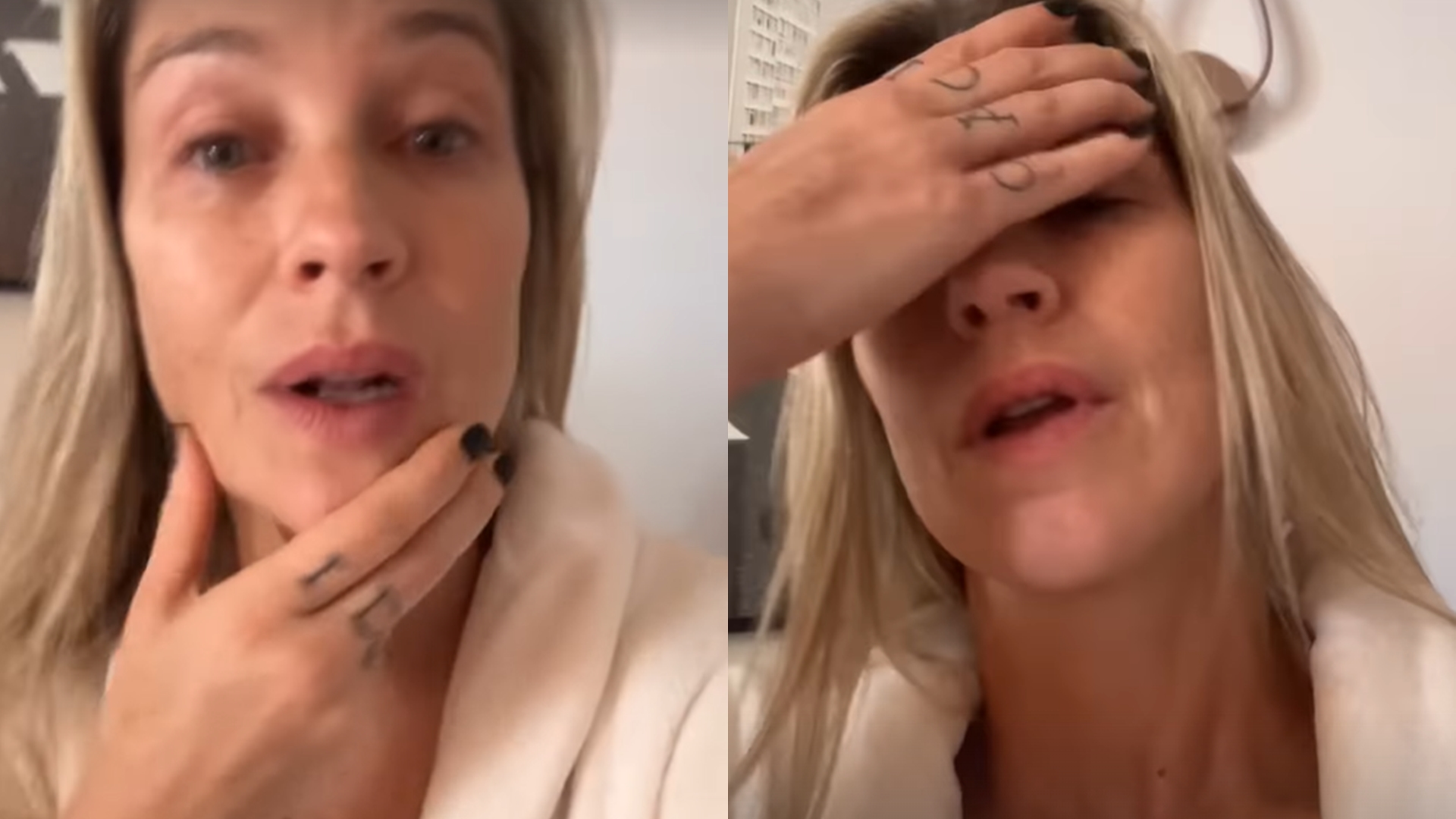 Luana Piovani se revolta com homens e esculacha em público: “Raça que deu errado”