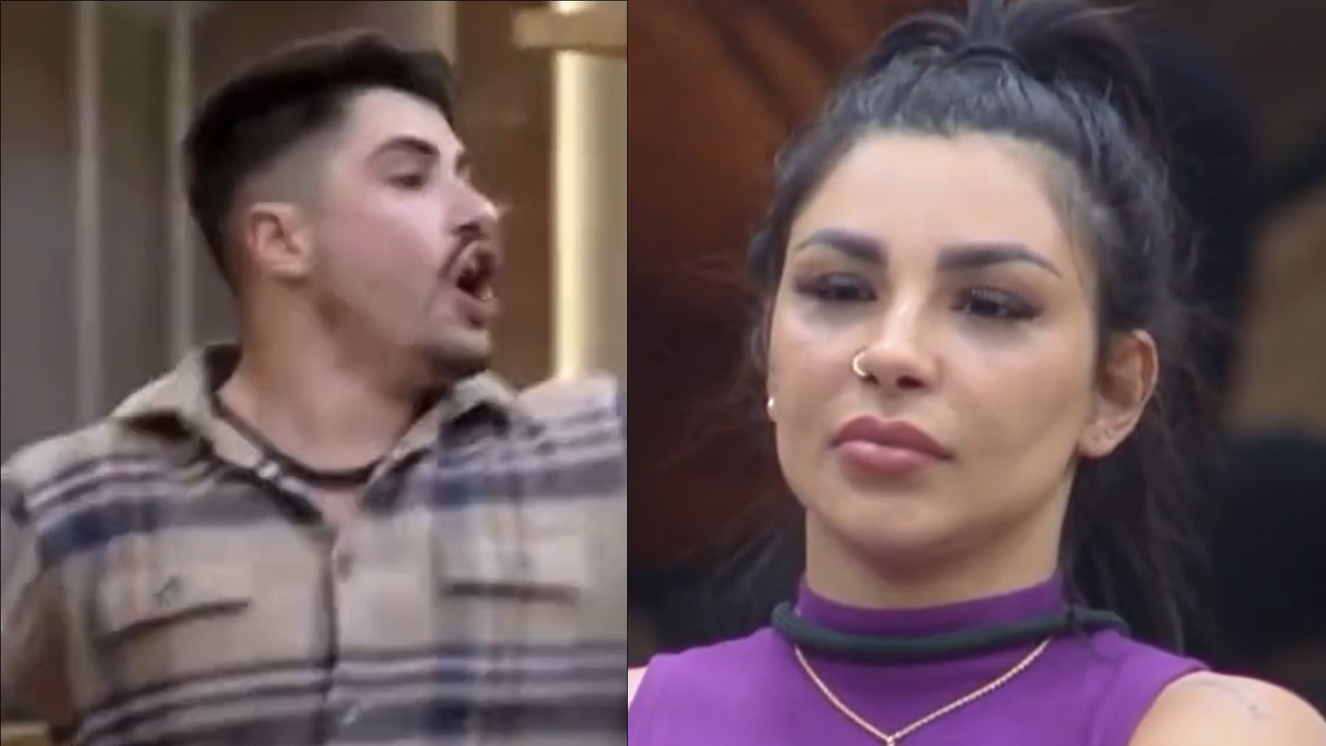 A Fazenda 15: Revoltado, Lucas acusa Jenny de armar expulsão de Rachel: “Nojenta!”