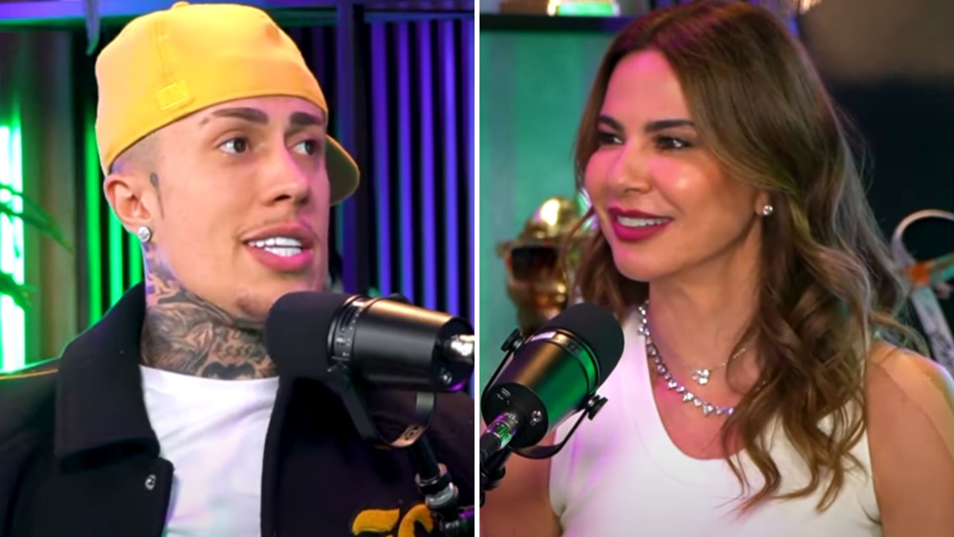 Luciana Gimenez tenta a sorte e dá investida em MC Daniel: “Prefere mais velhas?”