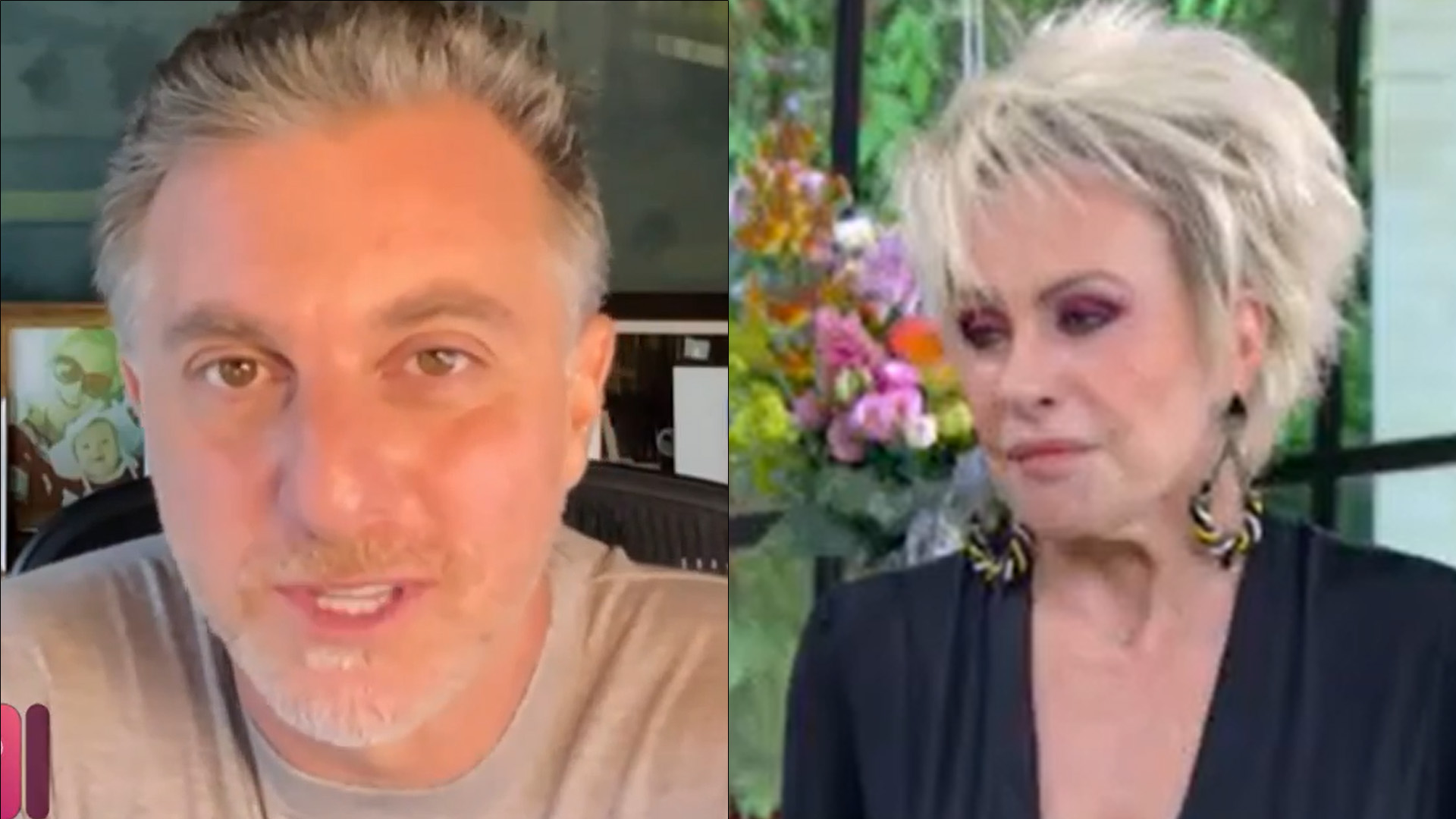 Ao vivo, Luciano Huck quebra protocolo da Globo e detona Louro Mané: “Terrível”