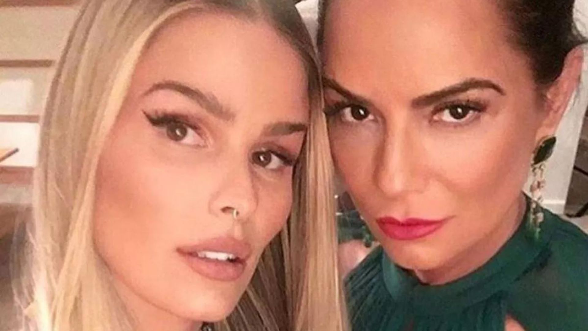 Luiza Brunet gera polêmica ao defender a filha após ataques: “Repugnante”