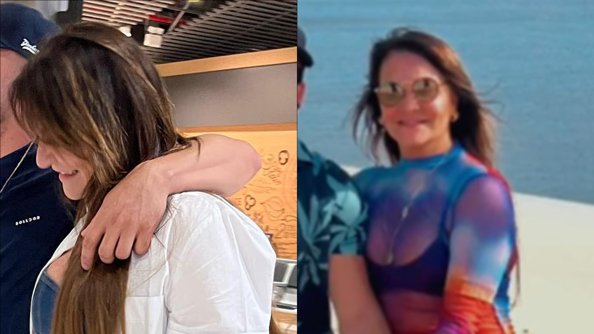 Fila andou! Mãe de Isis Valverde assume namoro com garotão universitário: “Te amo”