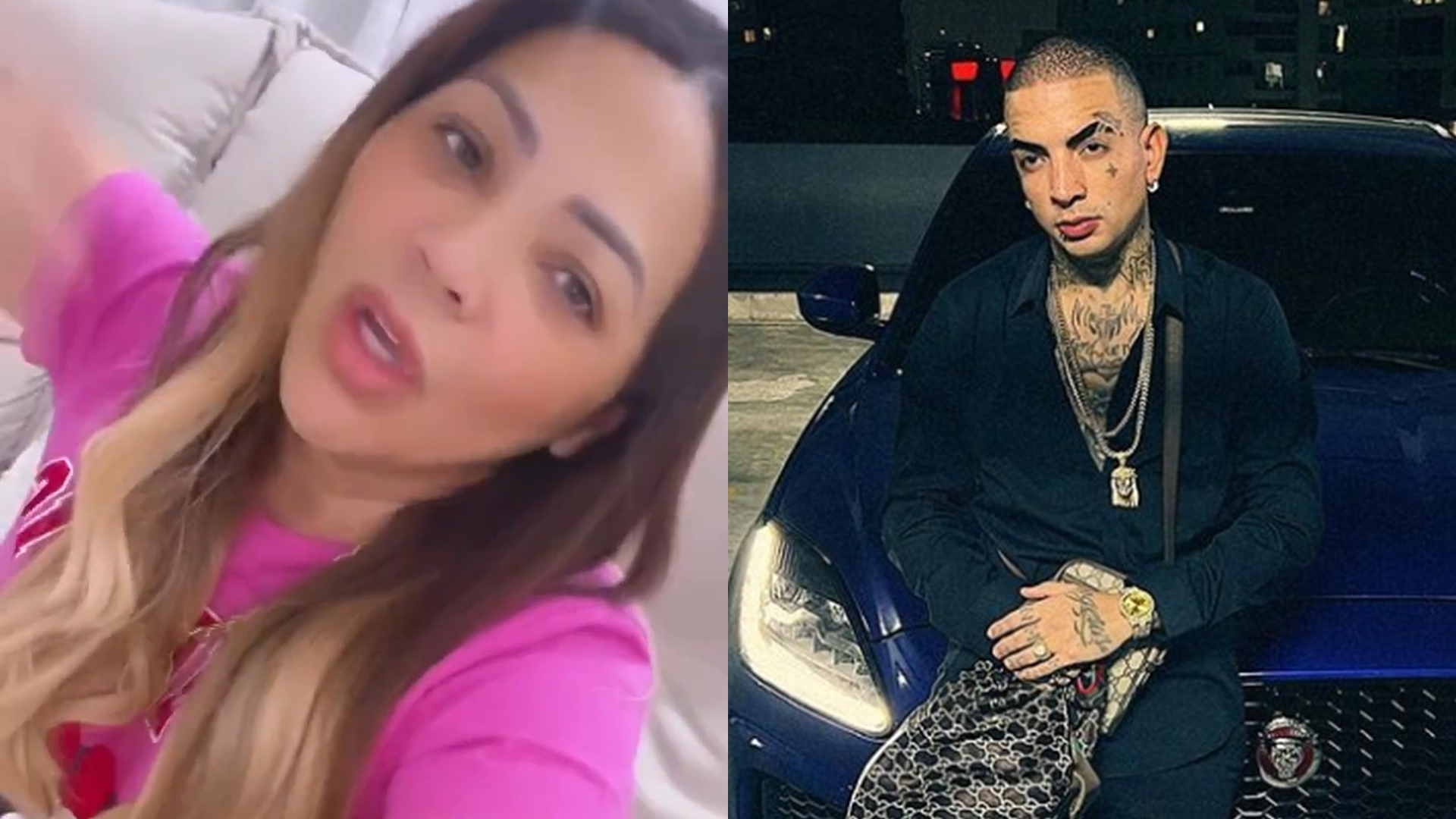 Mãe de Lexa detona MC Guimê após funkeiro chamar a ex de vitimista: “Limites”