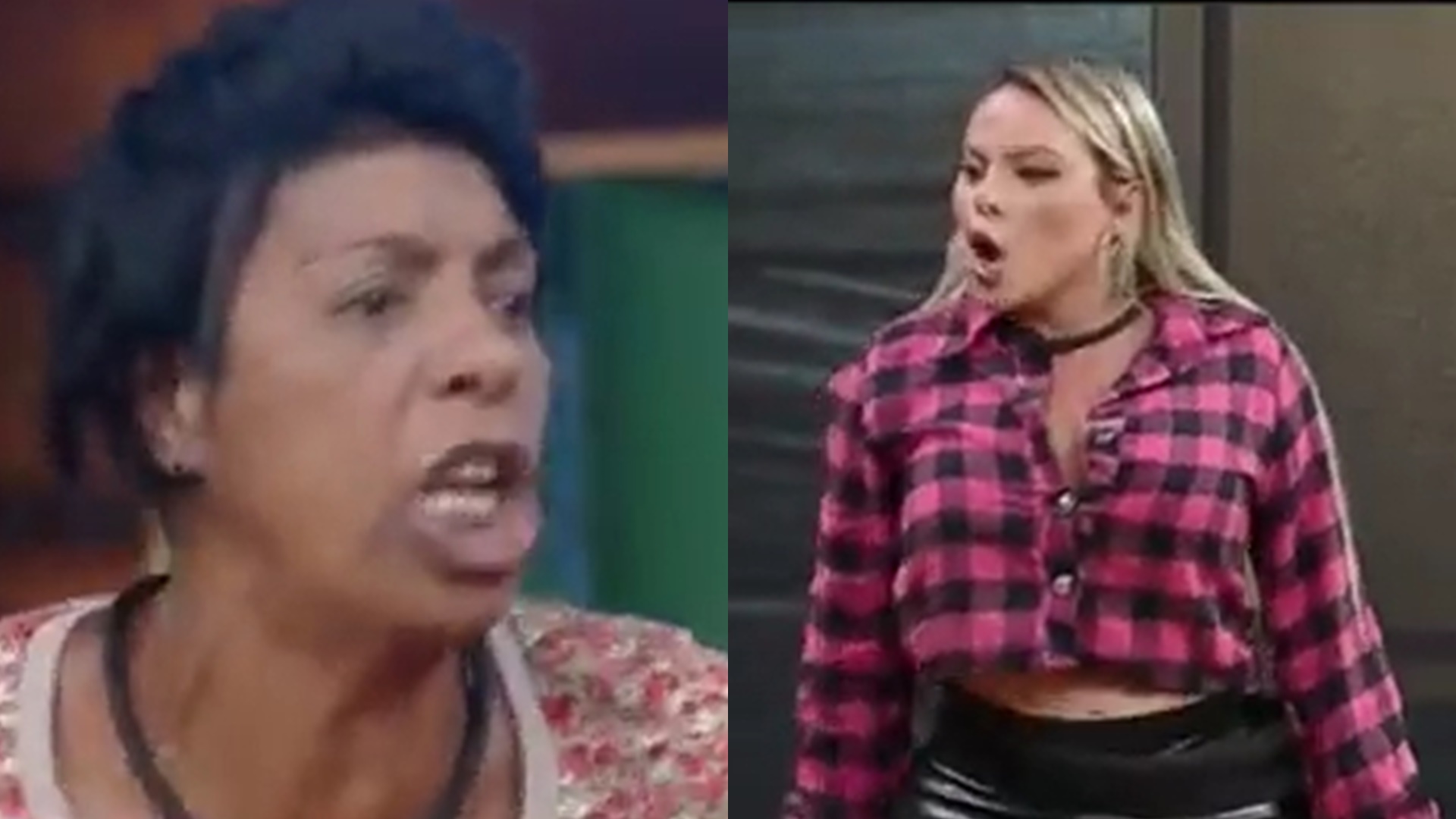 Kally Fonseca fica aos berros com Márcia Fu em A Fazenda 15: “Assume que falou”