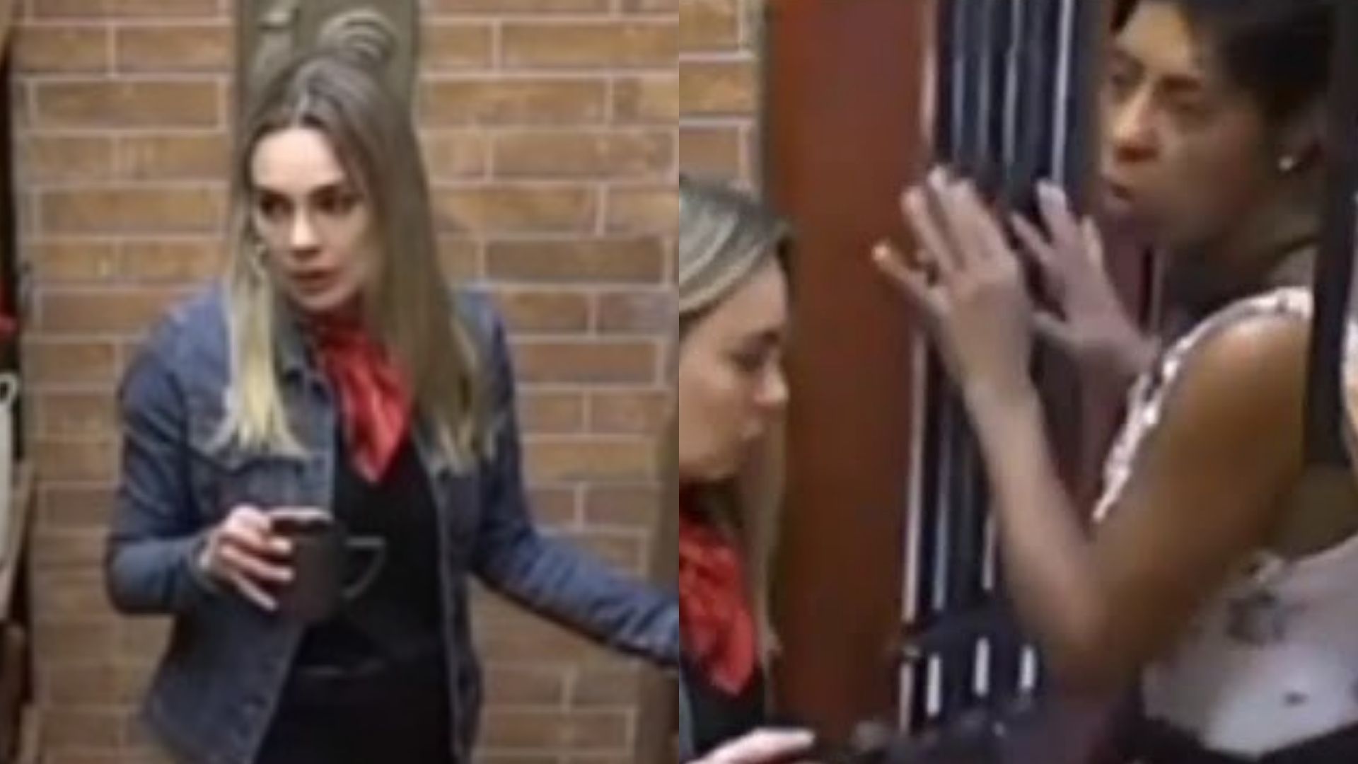 A Fazenda 15: Fofoqueira! Márcia Fu é flagrada ouvindo atrás da porta