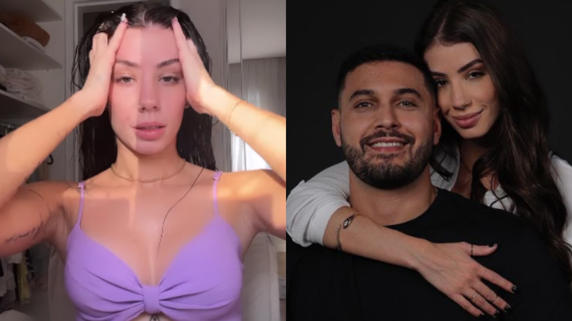 Apaixonadíssima, Maria Lina abre o jogo sobre casamento e possível gravidez: “Não planejei”