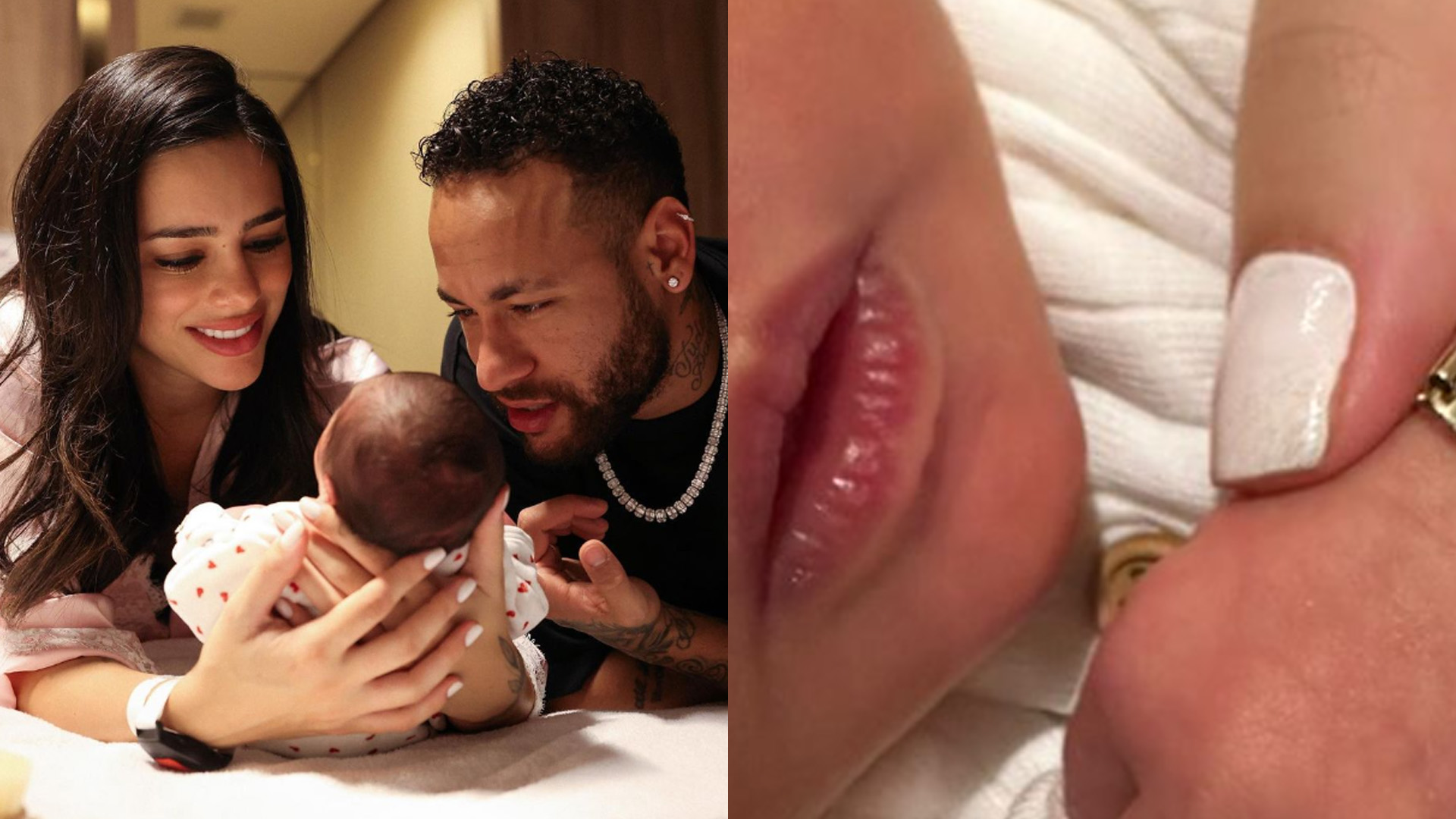 Nasceu milionária? Mavie ganha presente luxuoso de parça de Neymar: “Dindo”