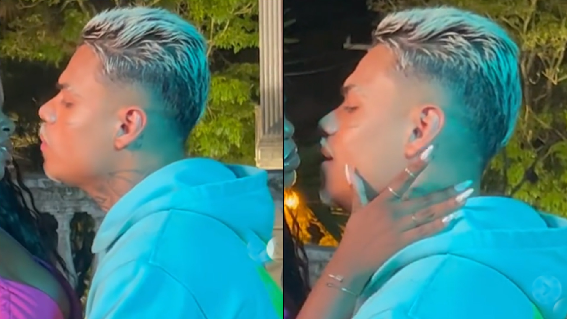 Após término, MC Cabelinho surge agarrado com dançarina em video íntimo: “Apaixonada”