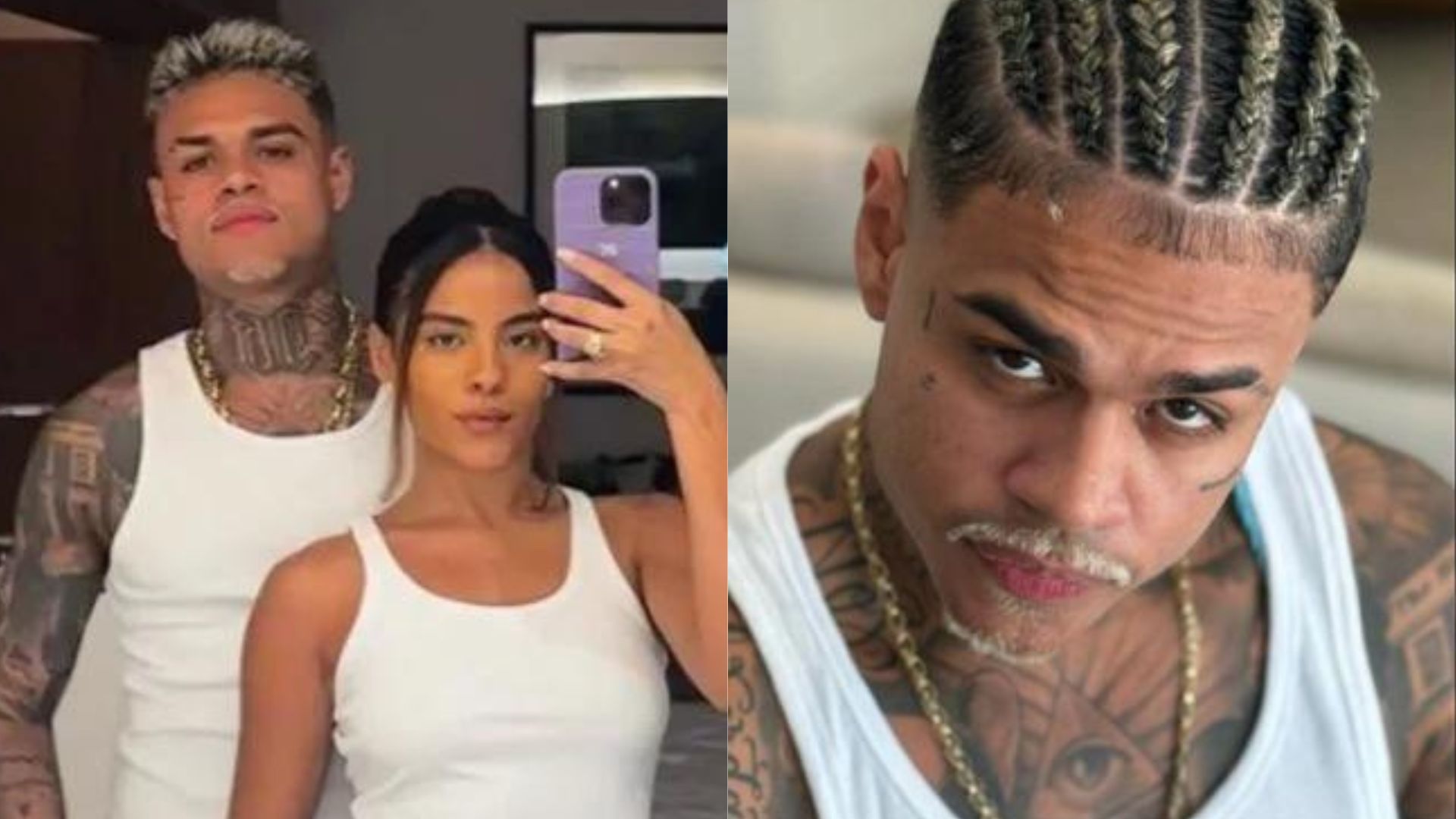 MC Cabelinho é flagrado com ex-reality e divide opiniões: “Tem bom gosto”