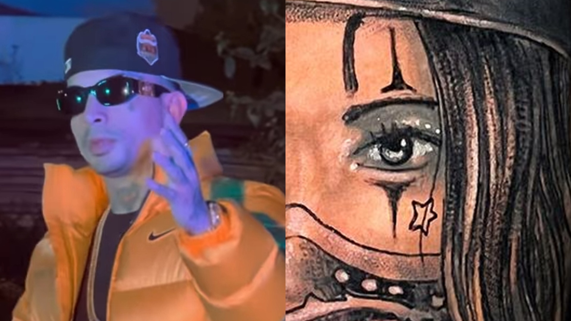 MC Guimê muda tatuagem e deixa rosto de Lexa irreconhecível após separação: “Incrível”