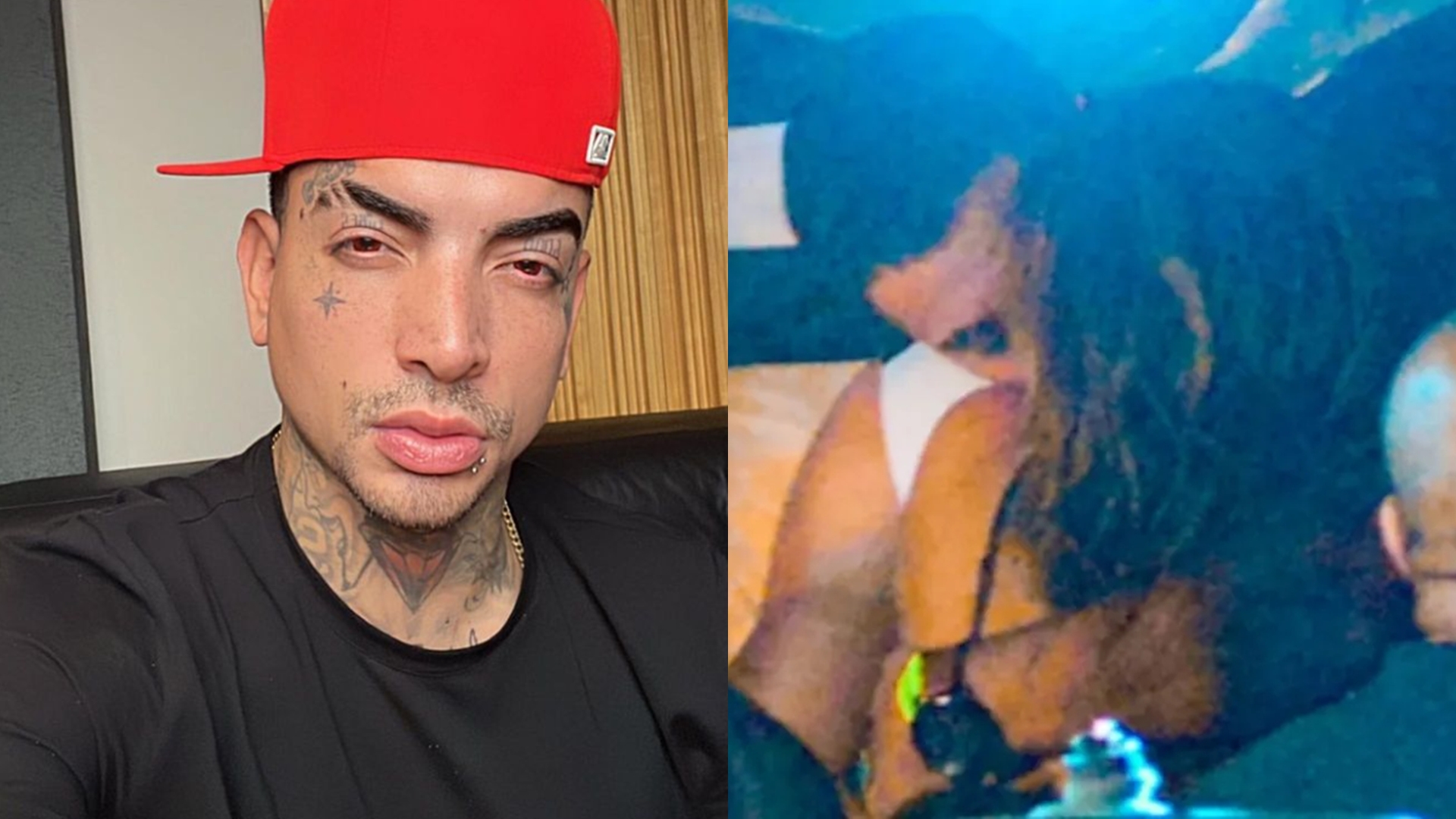 MC Guimê solta indireta após Lexa ser flagrada aos beijos com novo affair: “Desprezo”