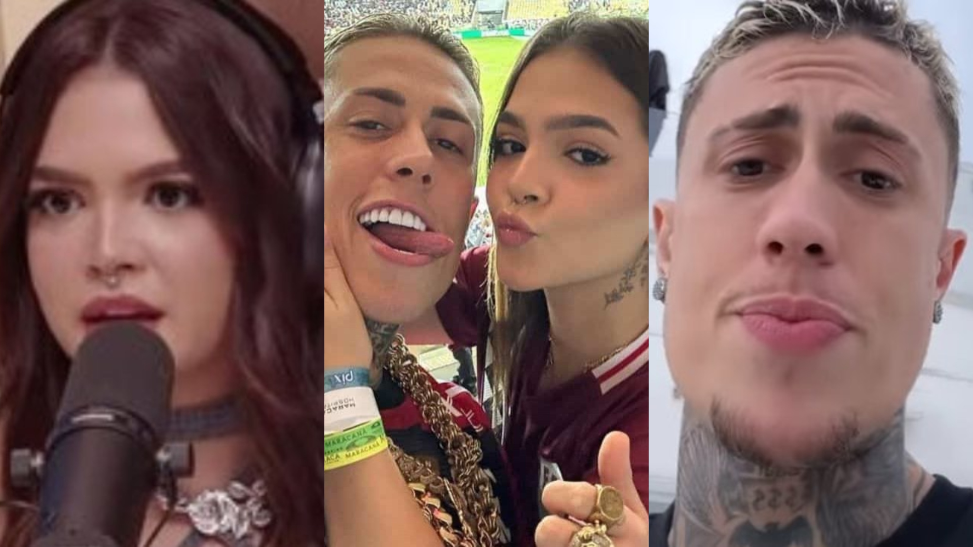 Entre indiretas e unfollow, Mel Maia e MC Daniel trocam farpas após término