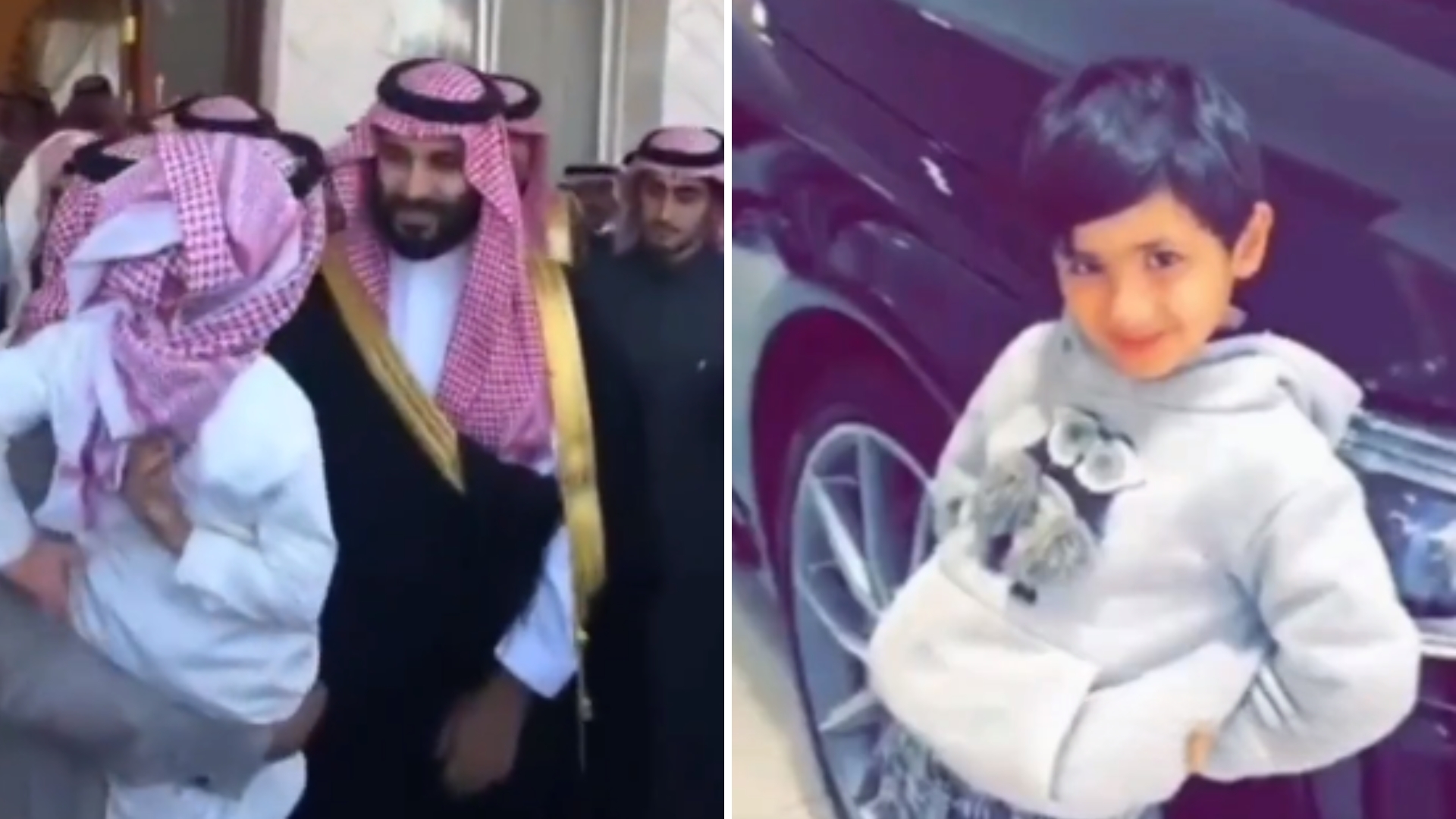 Garotinho pede Mercedes a príncipe saudita e recebe o carro no dia seguinte