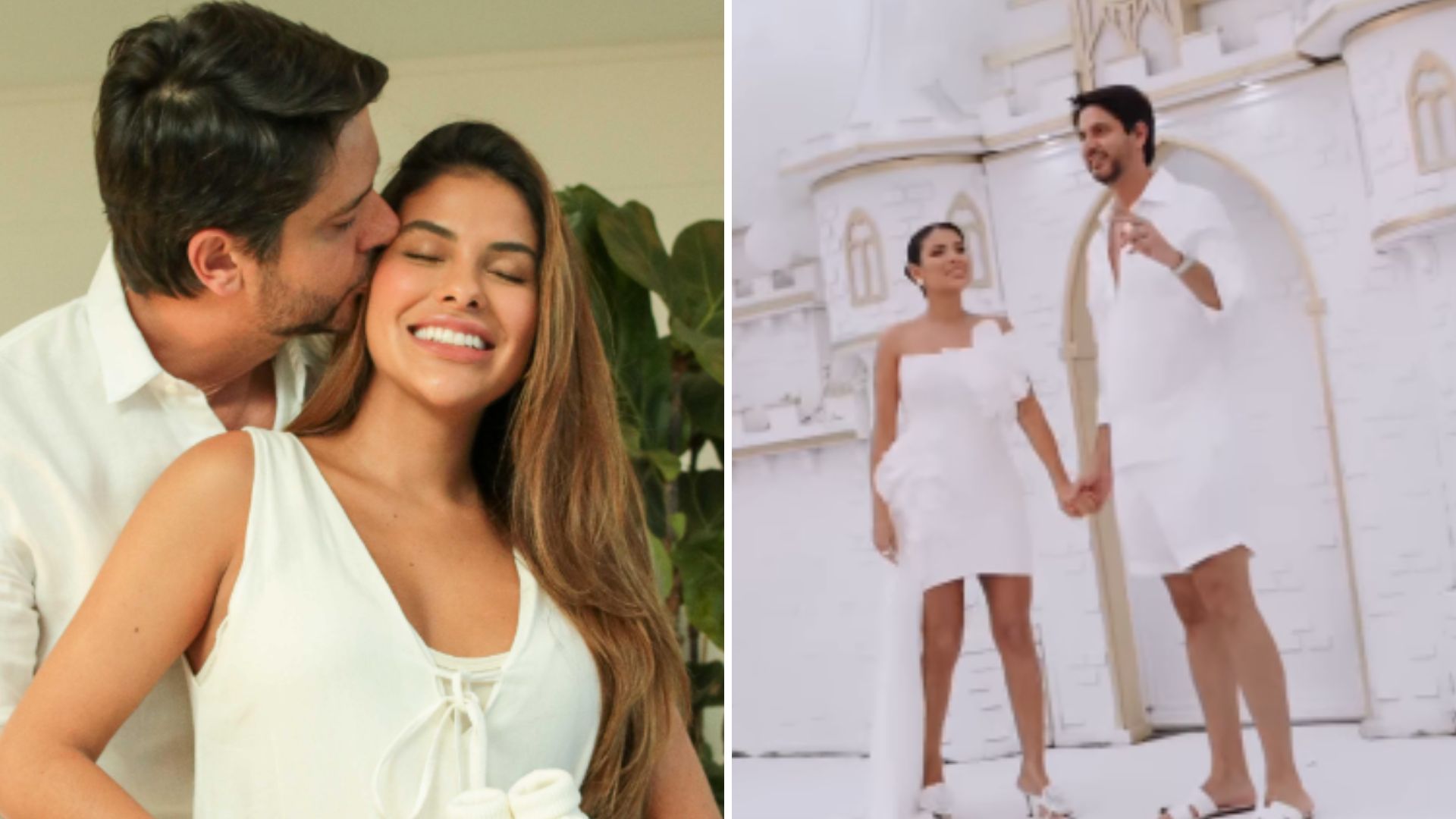Menino ou menina? Ex-BBB Munik Nunes faz descoberta em Chá Revelação: “Nosso sonho”