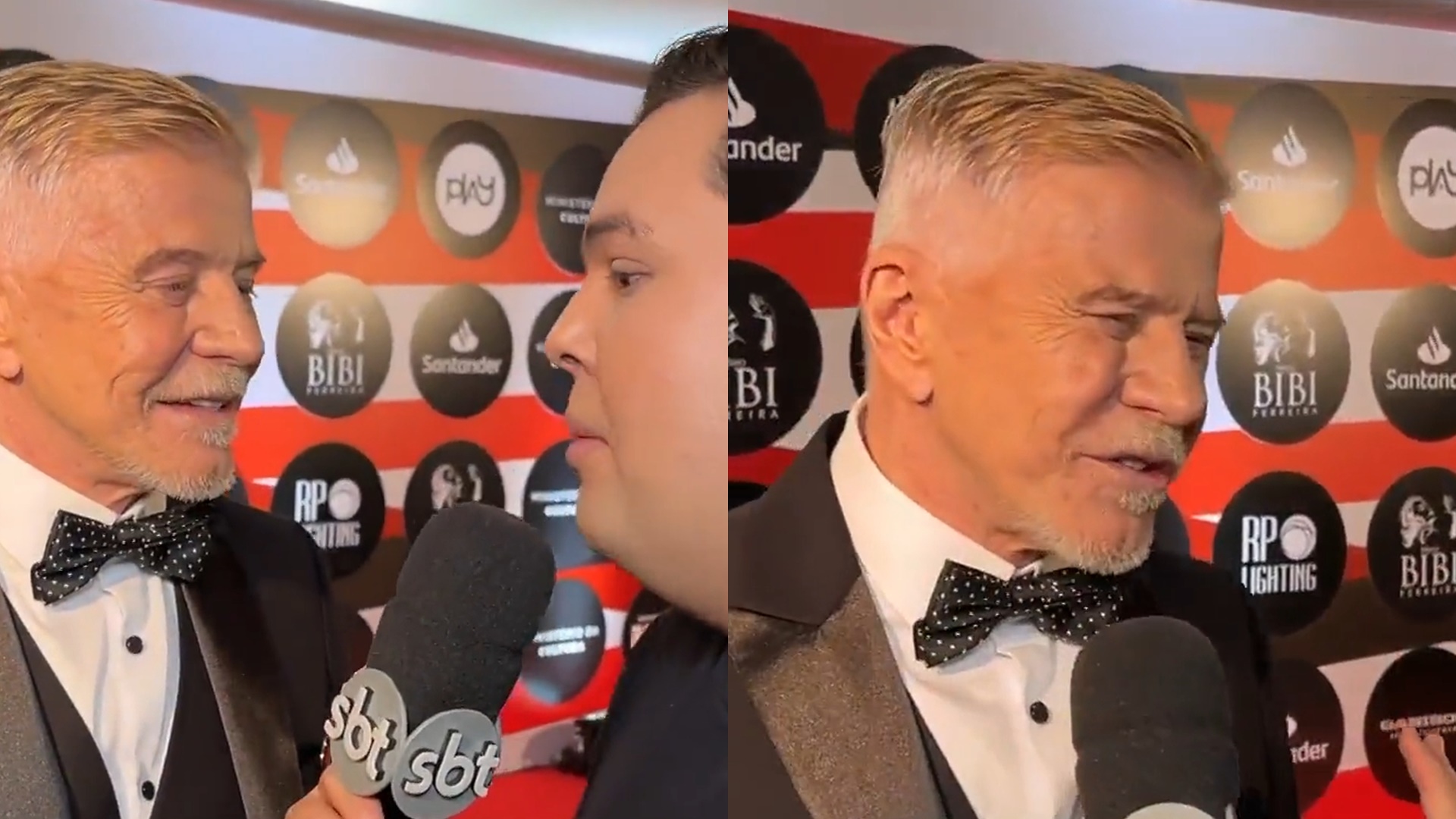 Miguel Falabella dá invertida em repórter do SBT após pergunta: “Não tem o que fazer”